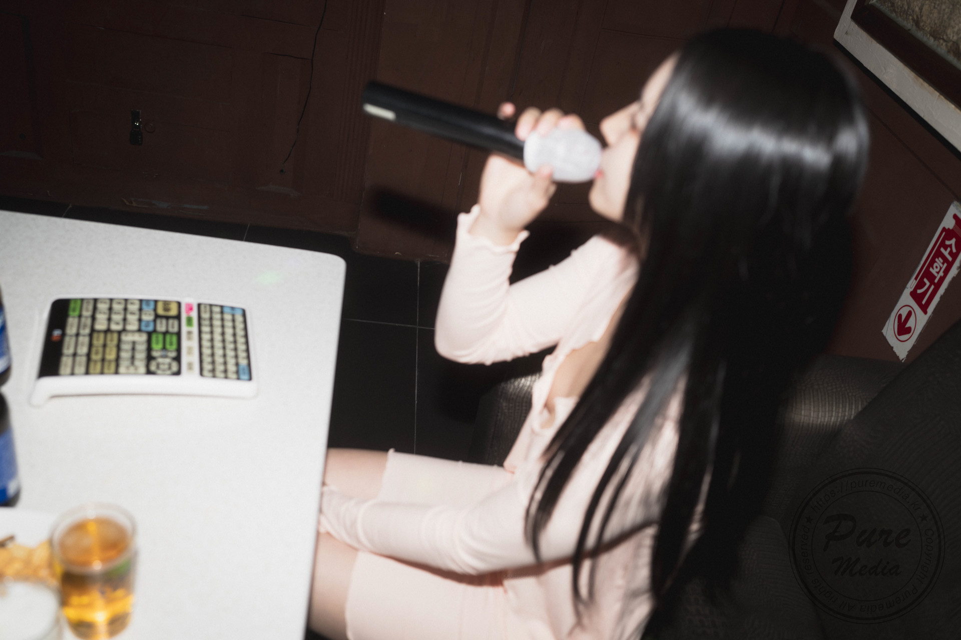 Yeha 예하, [PURE MEDIA] Vol.234 Karaoke Hentai CallGirl Set.01