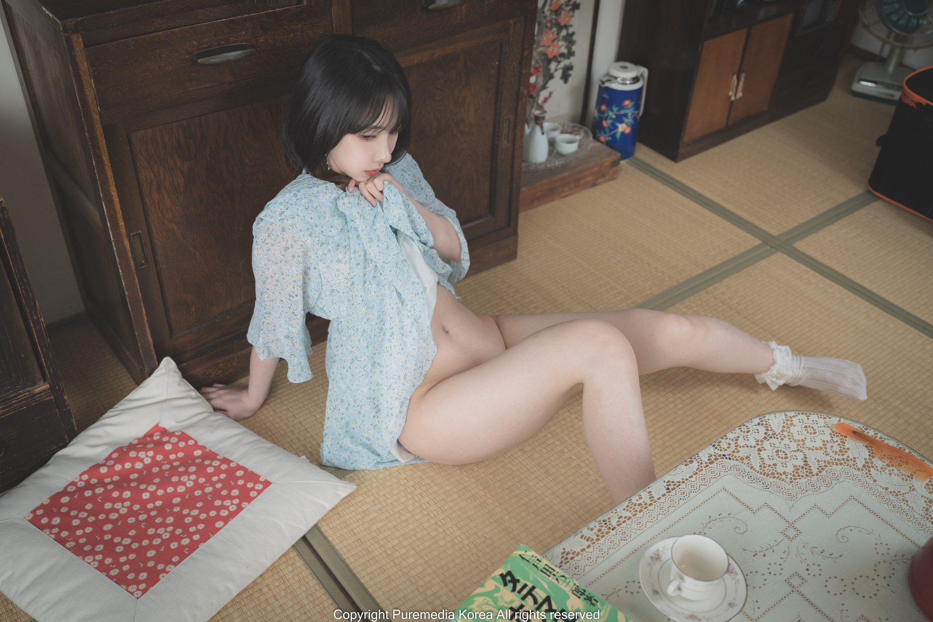 Uhye 이유혜, [PURE MEDIA] Vol.178 Spring Memories Set.02