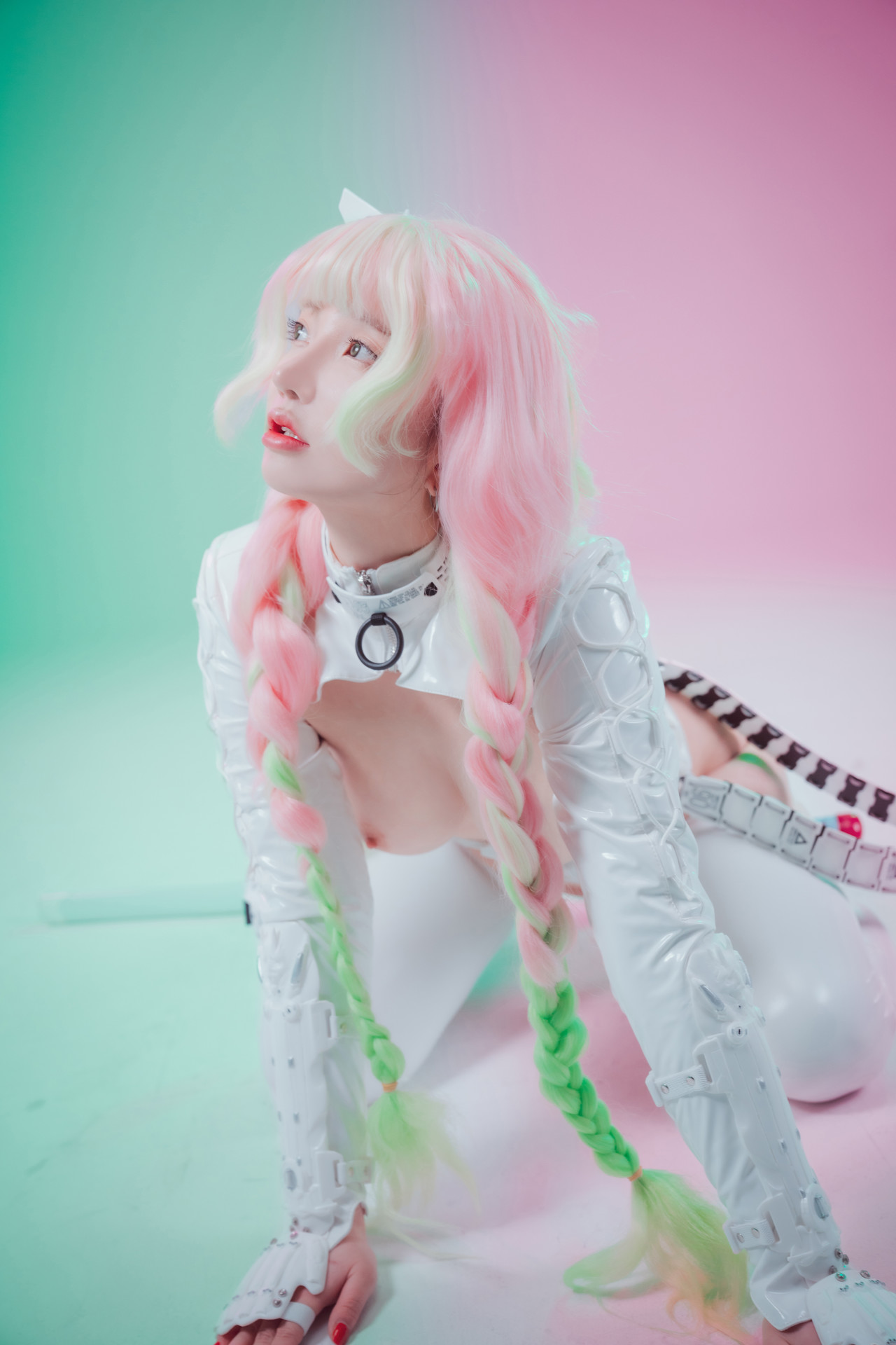 Son Yeeun 손예은, [DJAWA] Cyber Hunter Mitsuri Set.02