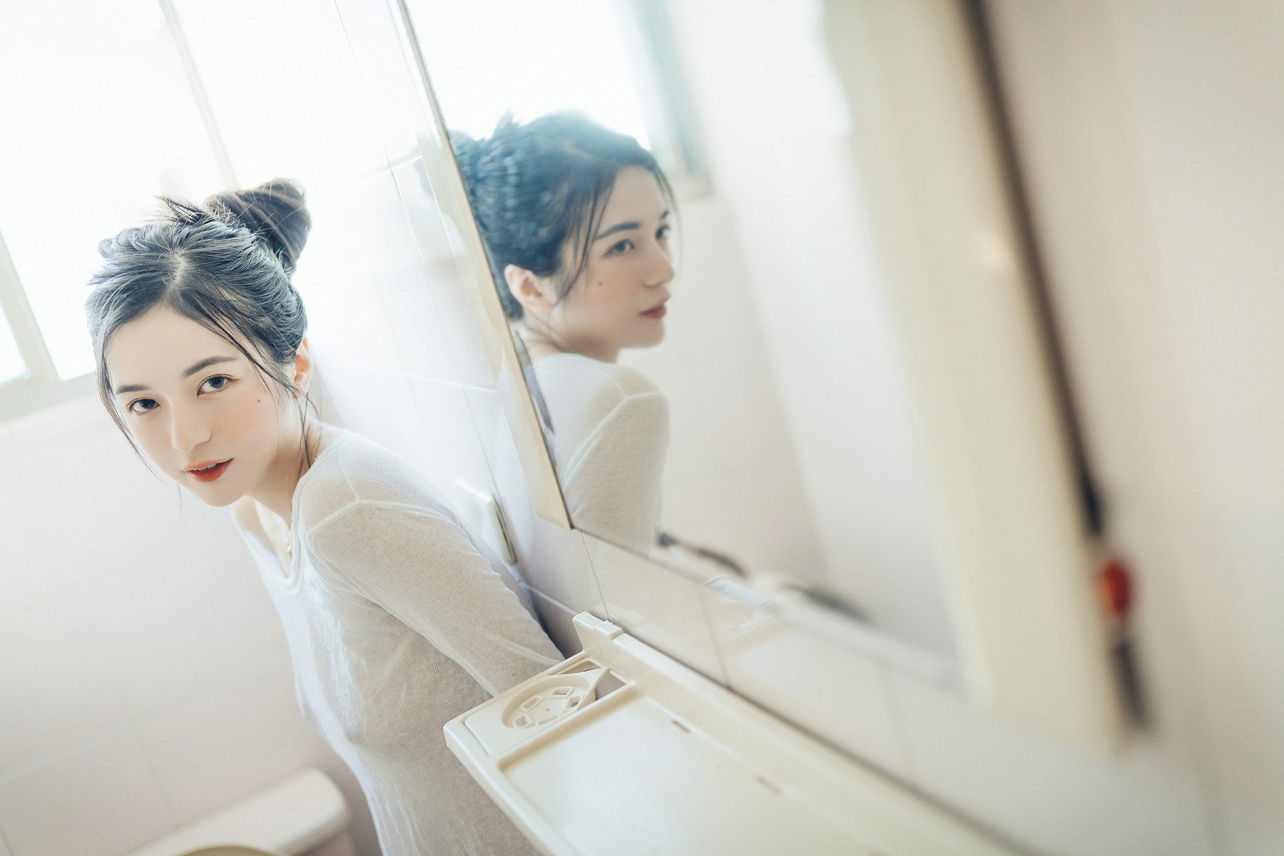 超仙美人辰辰💗 最誠意尺度 激凸 透點進化 隱藏版淋濕了! Vol.02