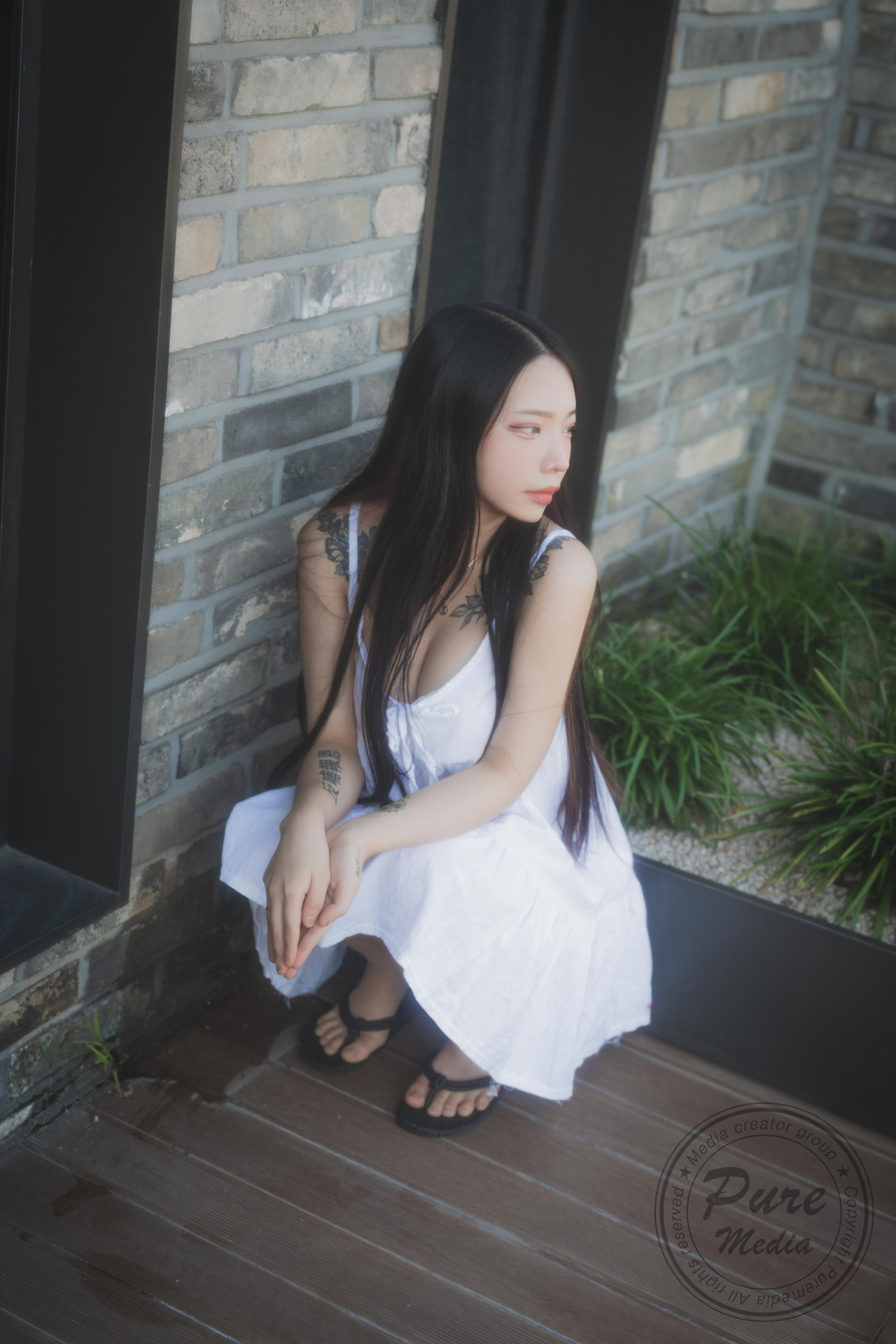 Yeon Hwa 연화, [PURE MEDIA] Vol.196 누드 디지털화보 Set.01