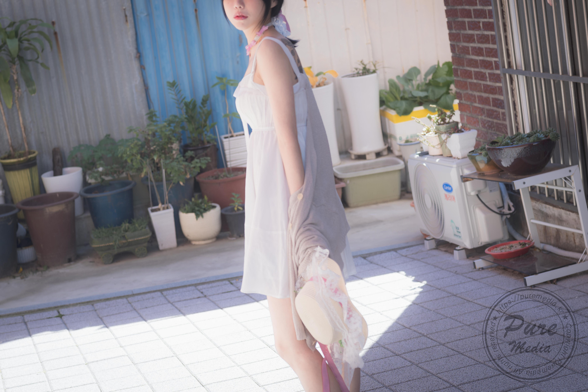 Romi 로미, [PURE MEDIA] Vol.208 Hot Date with His Girl Set.02