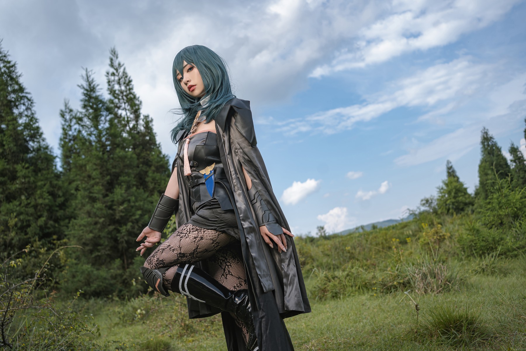 爆机少女喵小吉 风花雪月 Nekokoyoshi – Byleth Eisner