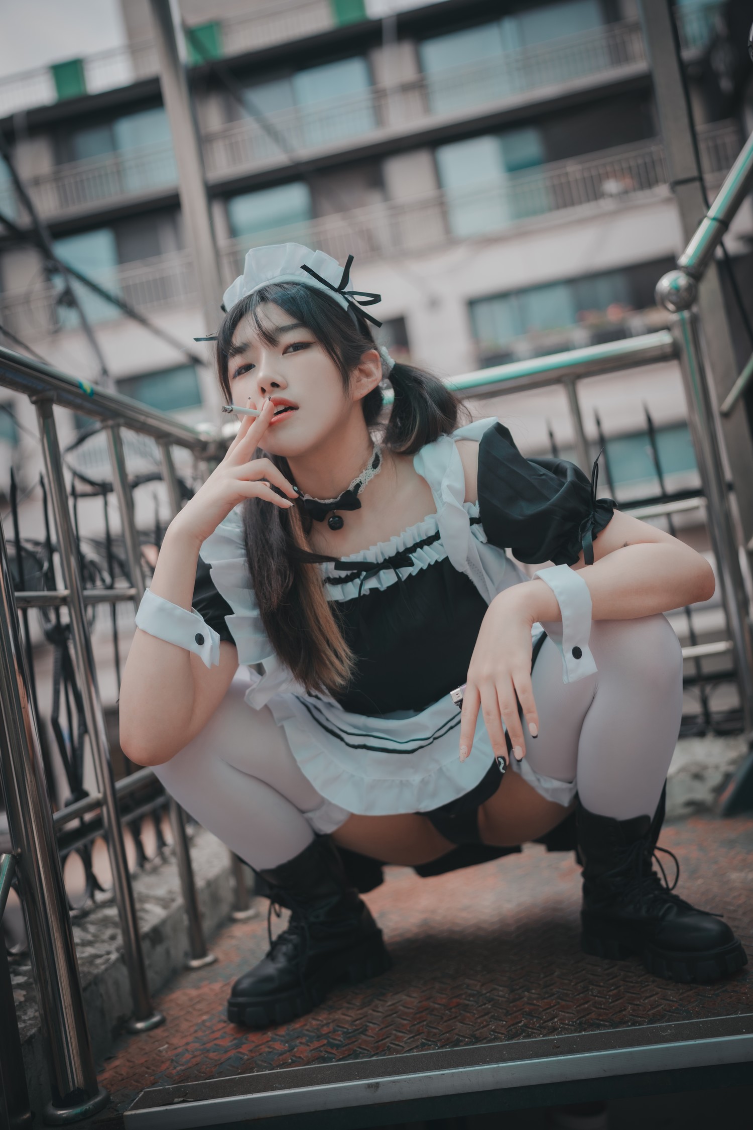Sonson 손손, [DJAWA] Maid Mansion N0.6 (+S.Ver) Set.02