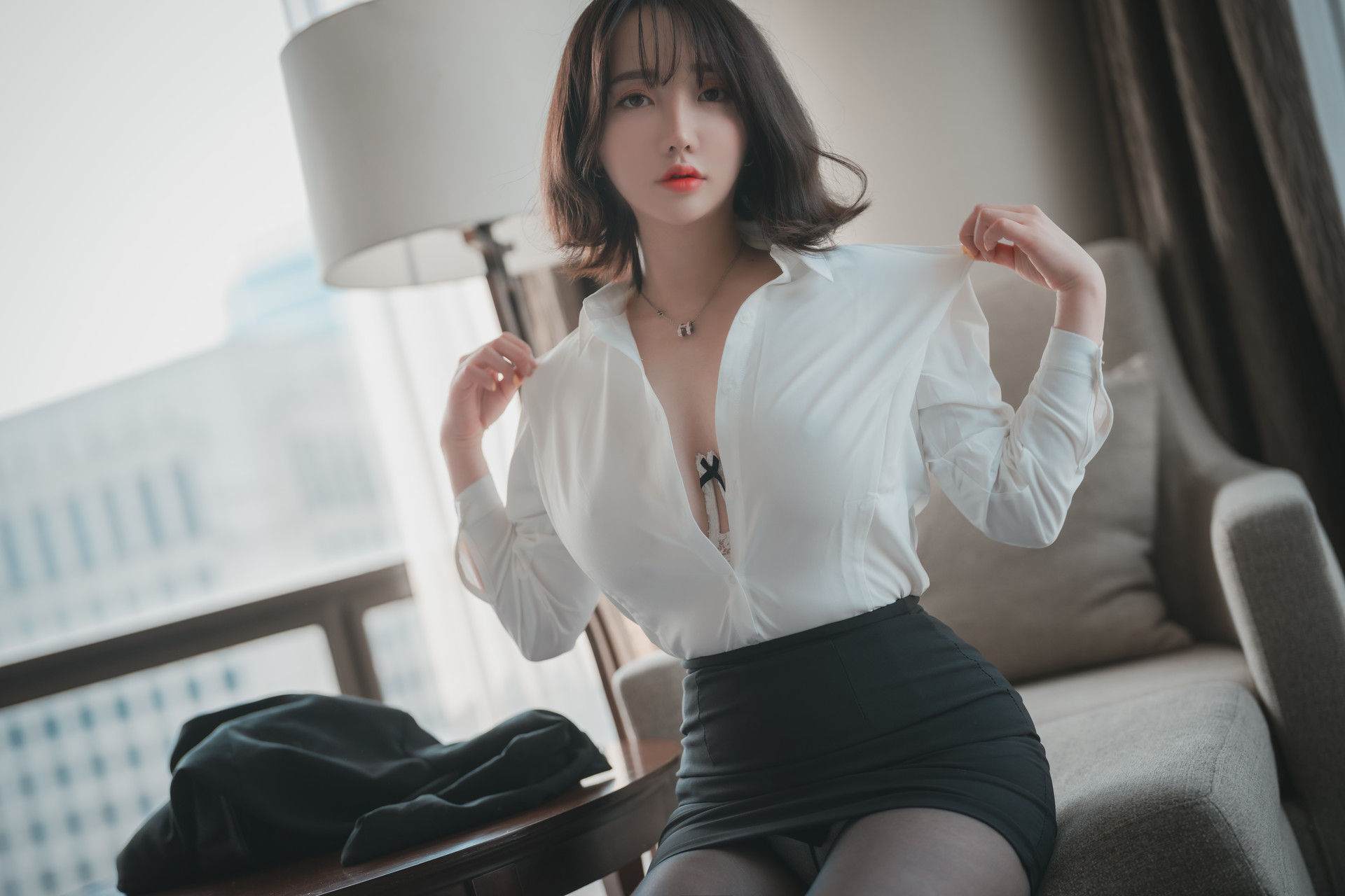 Son Yeeun 손예은, [DJAWA] Knotting Class #6 – Set.01