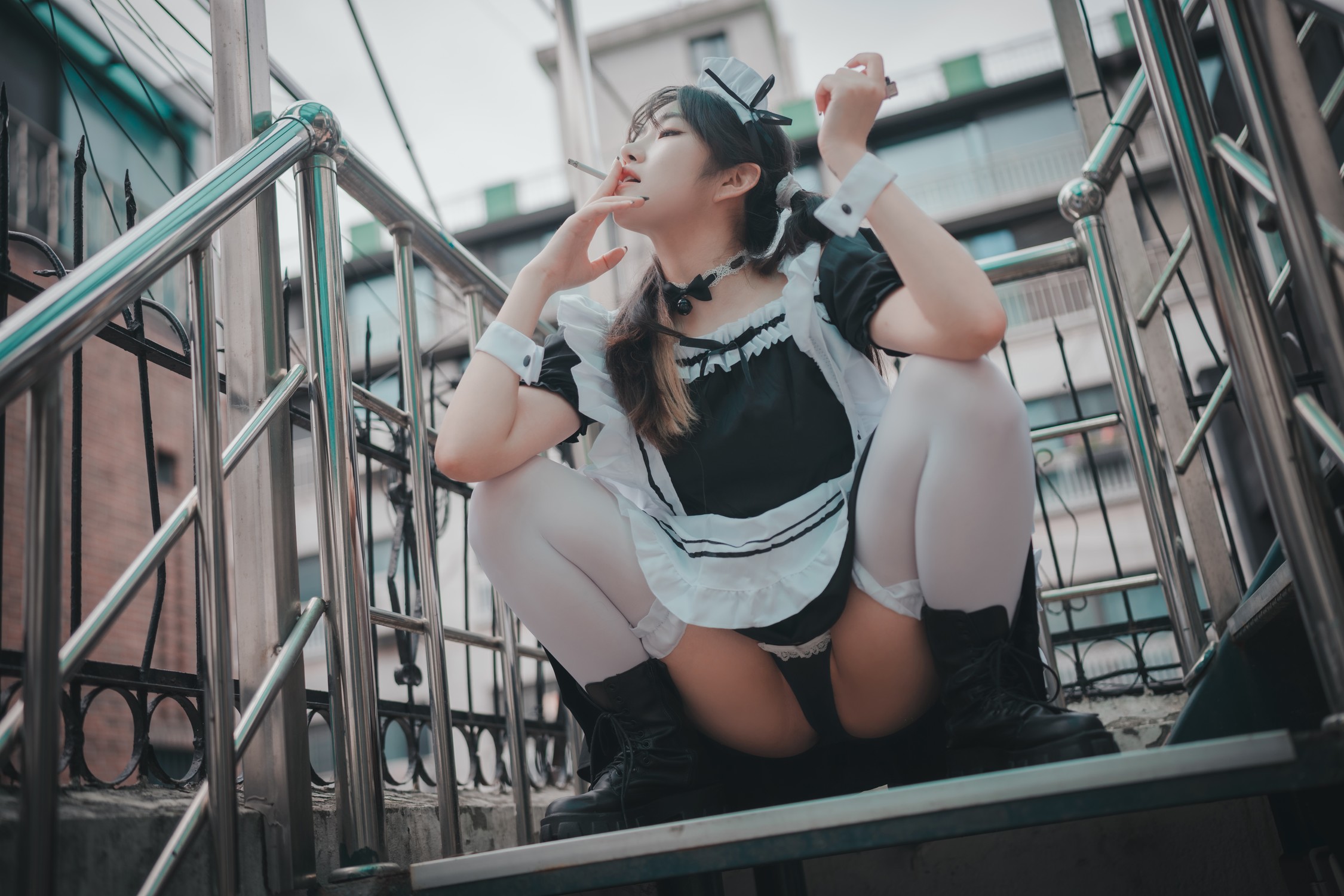 Sonson 손손, [DJAWA] Maid Mansion N0.6 (+S.Ver) Set.02