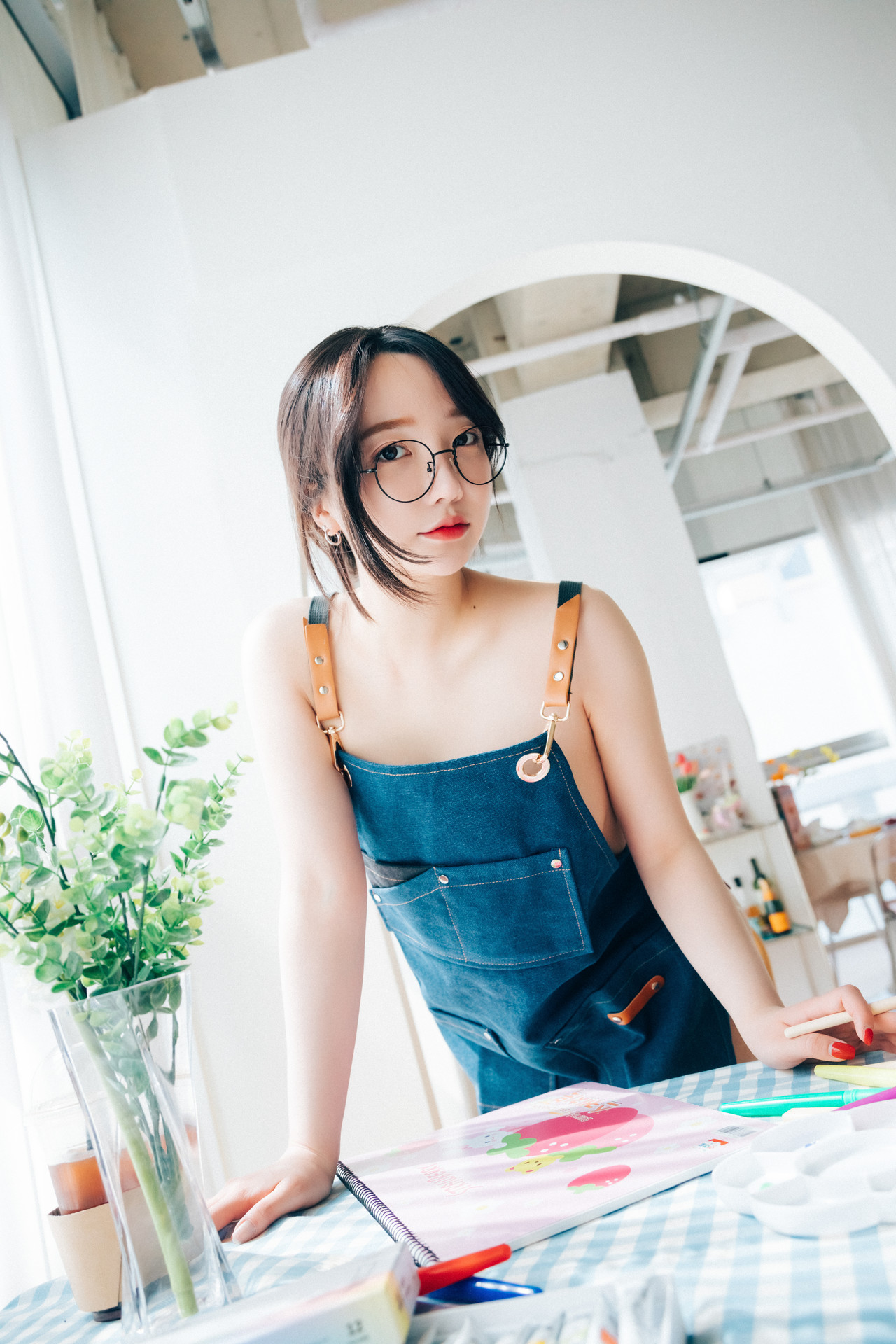 Son Yeeun 손예은, [Loozy] Nudy Painter + S.ver – Set.02