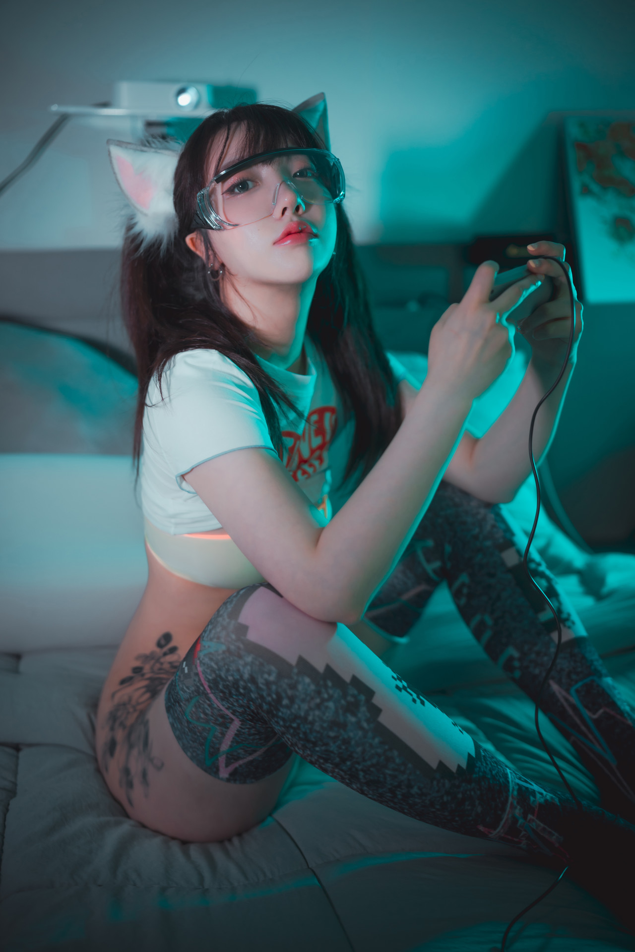 Son Yeeun 손예은, [DJAWA] Retro Gaming Girl – Set.02