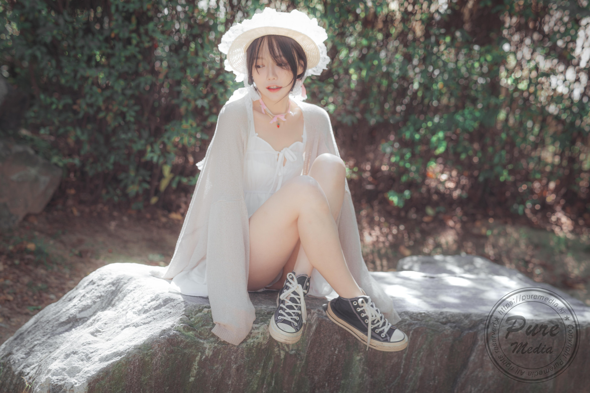 Romi 로미, [PURE MEDIA] Vol.208 Hot Date with His Girl Set.02