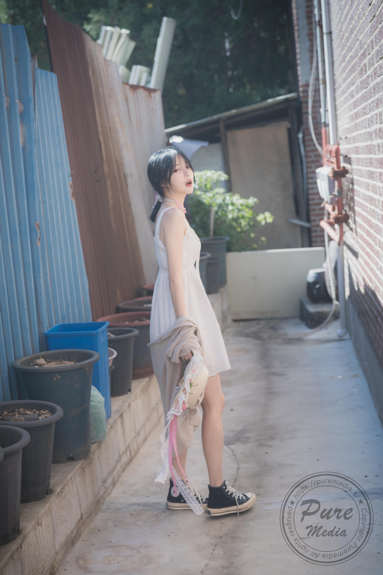 Romi 로미, [PURE MEDIA] Vol.208 Hot Date with His Girl Set.02