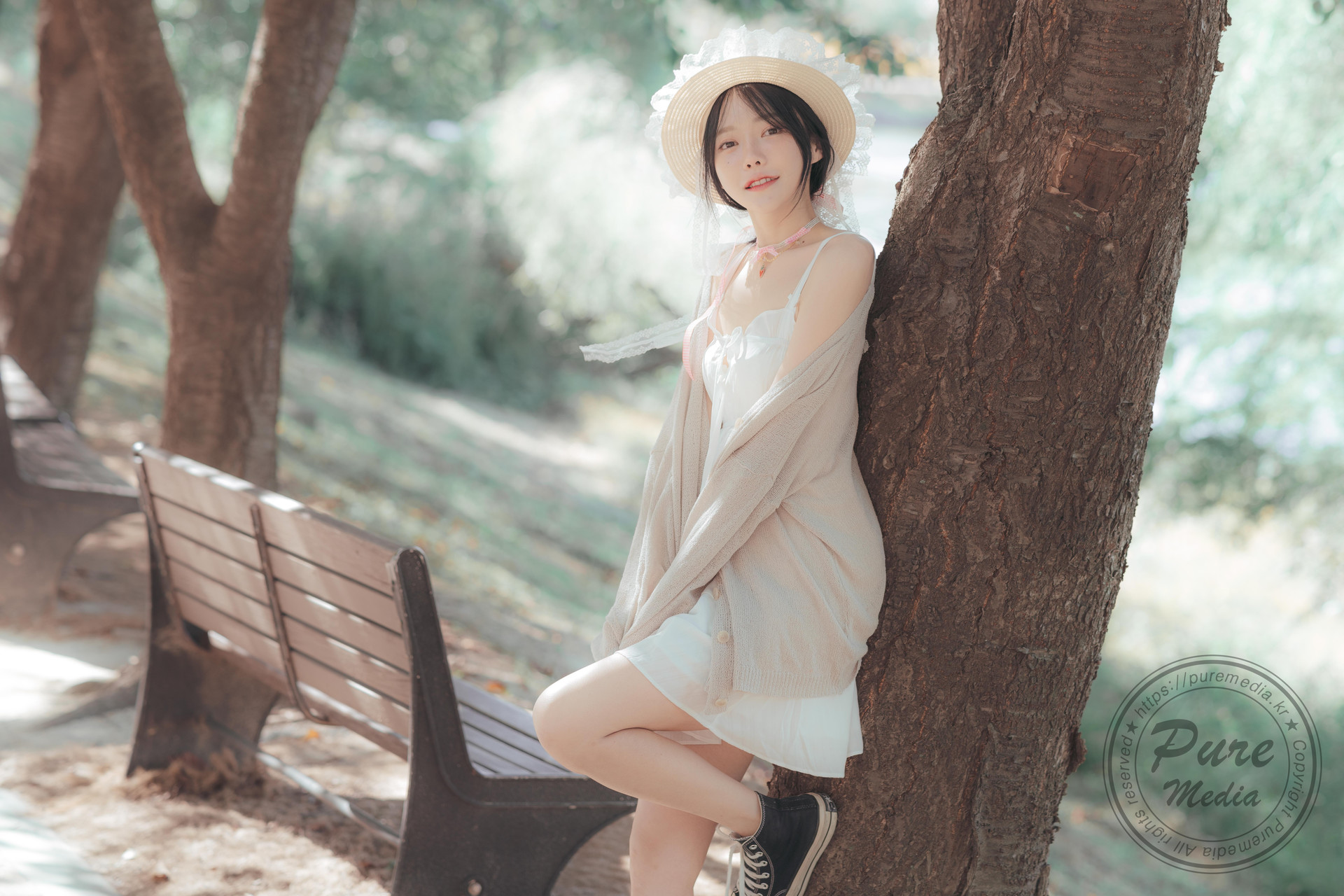 Romi 로미, [PURE MEDIA] Vol.208 Hot Date with His Girl Set.02