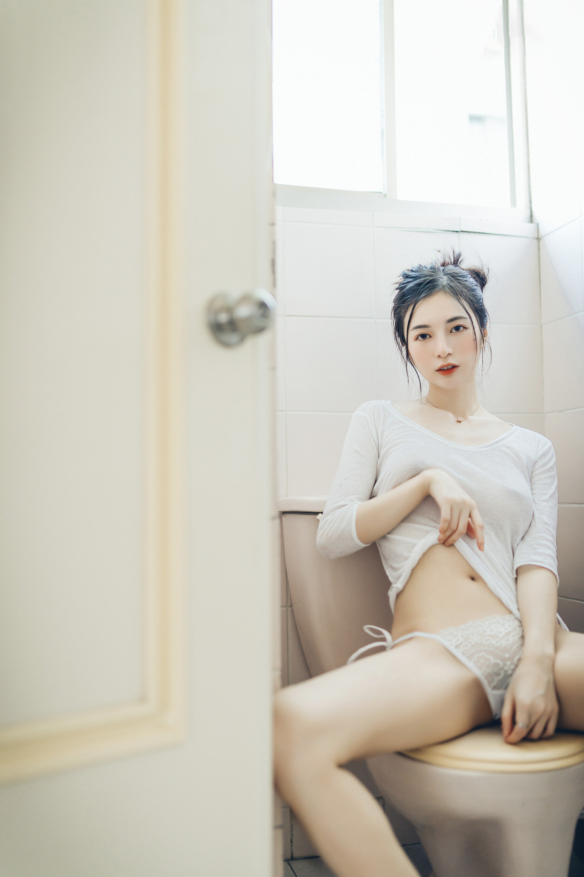 超仙美人辰辰💗 最誠意尺度 激凸 透點進化 隱藏版淋濕了! Vol.02