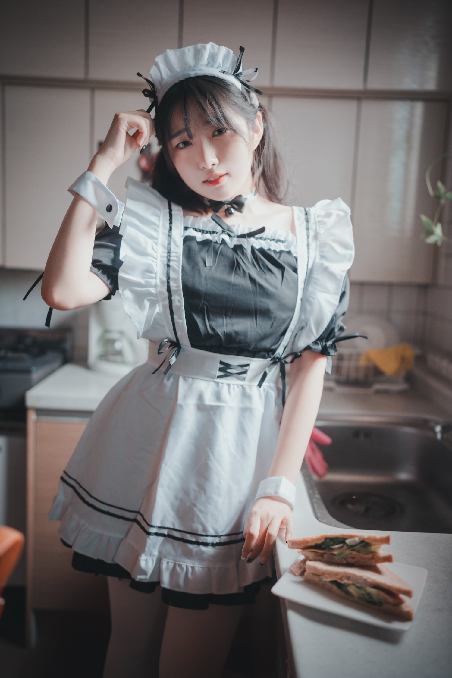 Sonson 손손, [DJAWA] Maid Mansion N0.6 (+S.Ver) Set.01