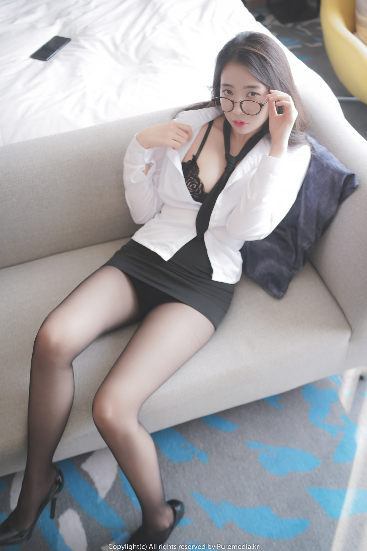 Hong-Si 홍시, [PURE MEDIA] Vol.038 누드 디지털화보 Set.01