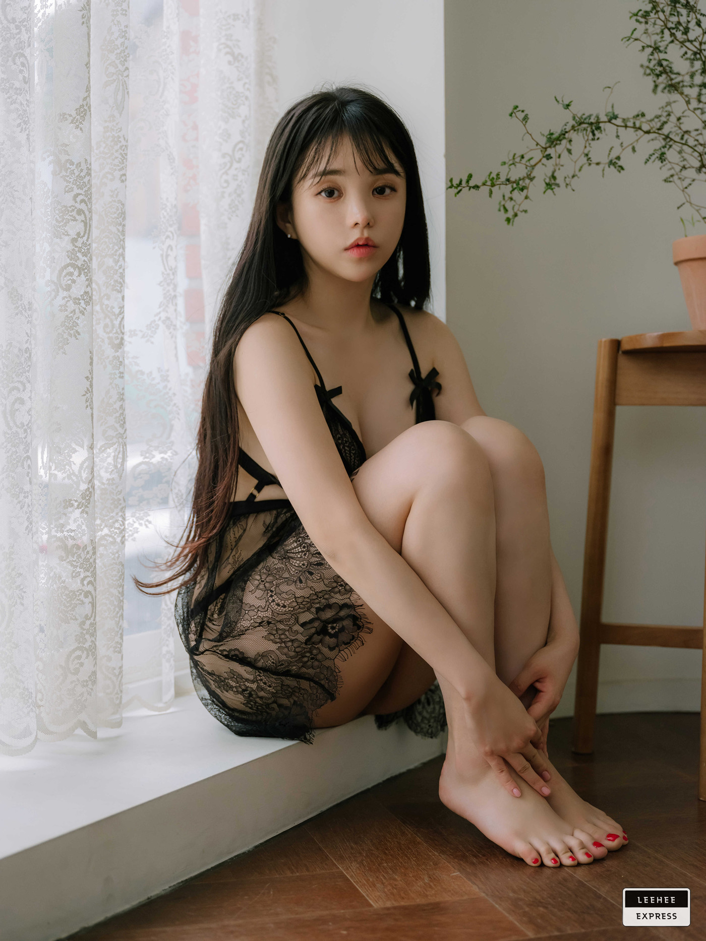 Yuri 유리, LEEHEE EXPRESS LEBE-161 Set.01