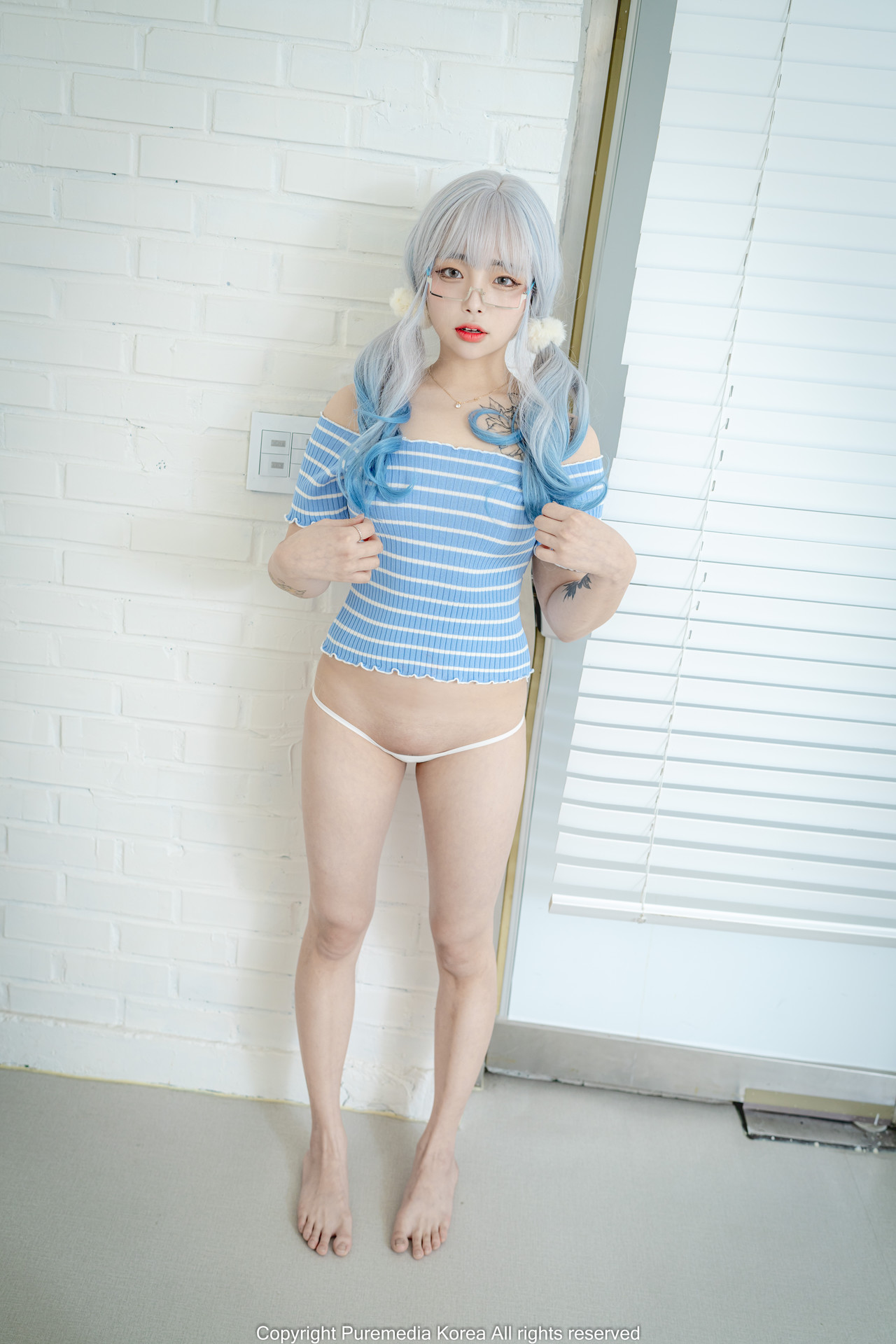 Jelly 젤리, [PURE MEDIA] Vol.170 누드 디지털화보 Set.01
