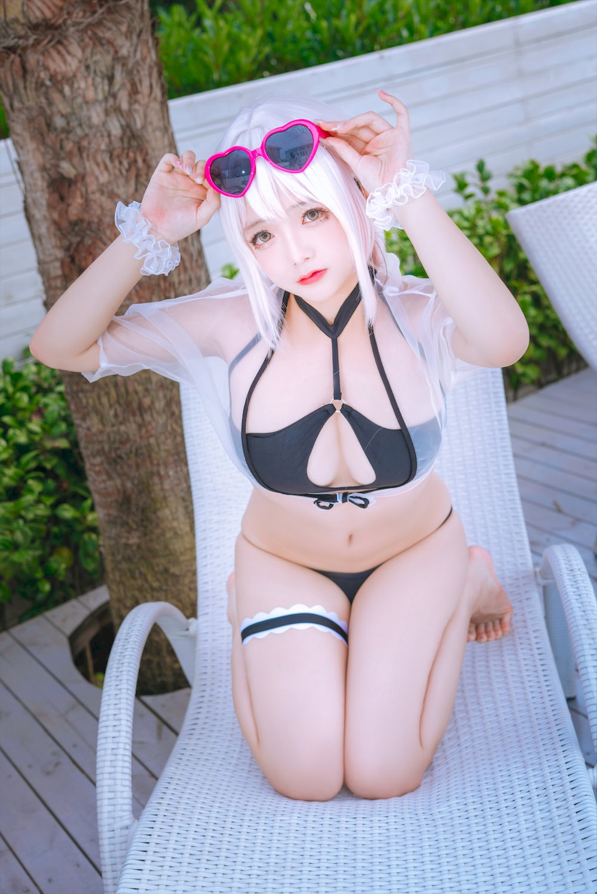 Cosplay 日奈娇 天狼星泳装