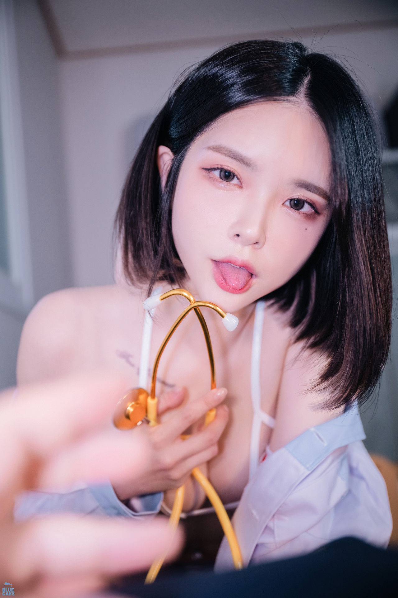 Yuka 유카, [BLUECAKE] BAD DOCTOR Succubus (+RED.Ver) Set.01