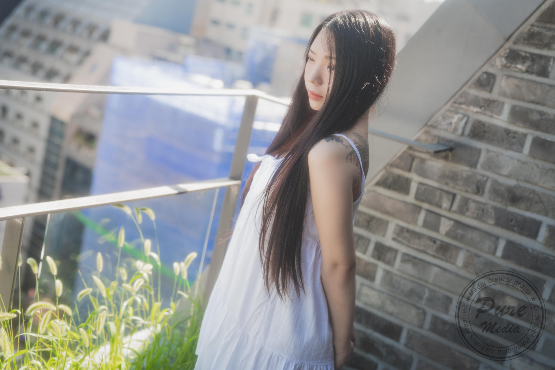 Yeon Hwa 연화, [PURE MEDIA] Vol.196 누드 디지털화보 Set.01