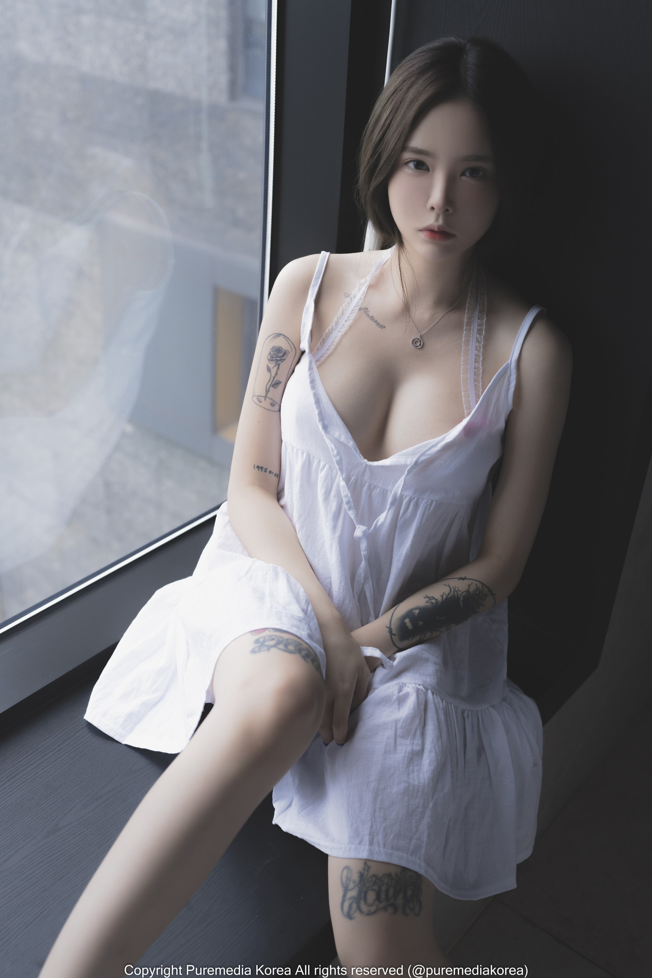 Yuka 유카, [PURE MEDIA] Vol.107 누드 디지털화보 Set.01