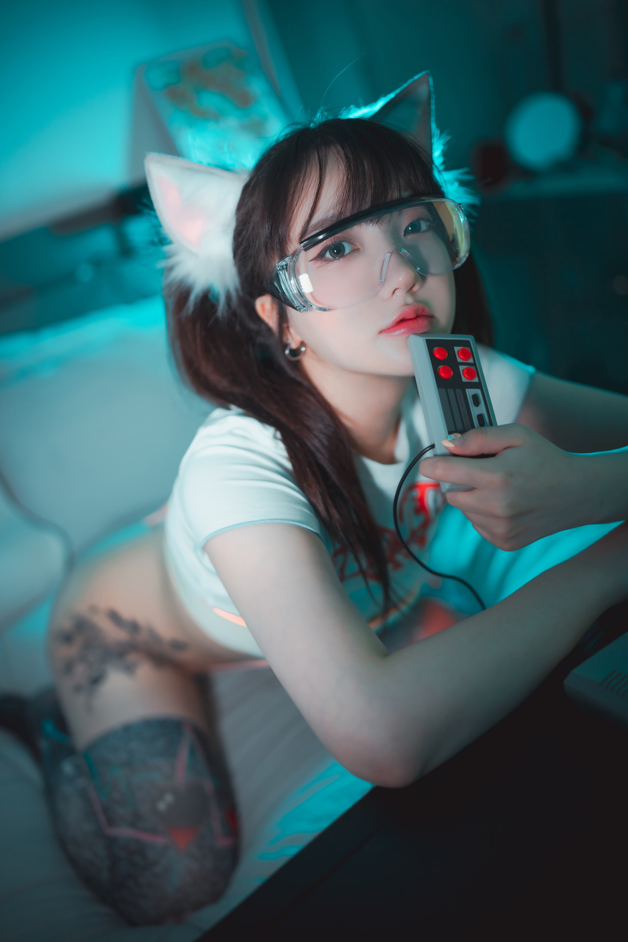 Son Yeeun 손예은, [DJAWA] Retro Gaming Girl – Set.02