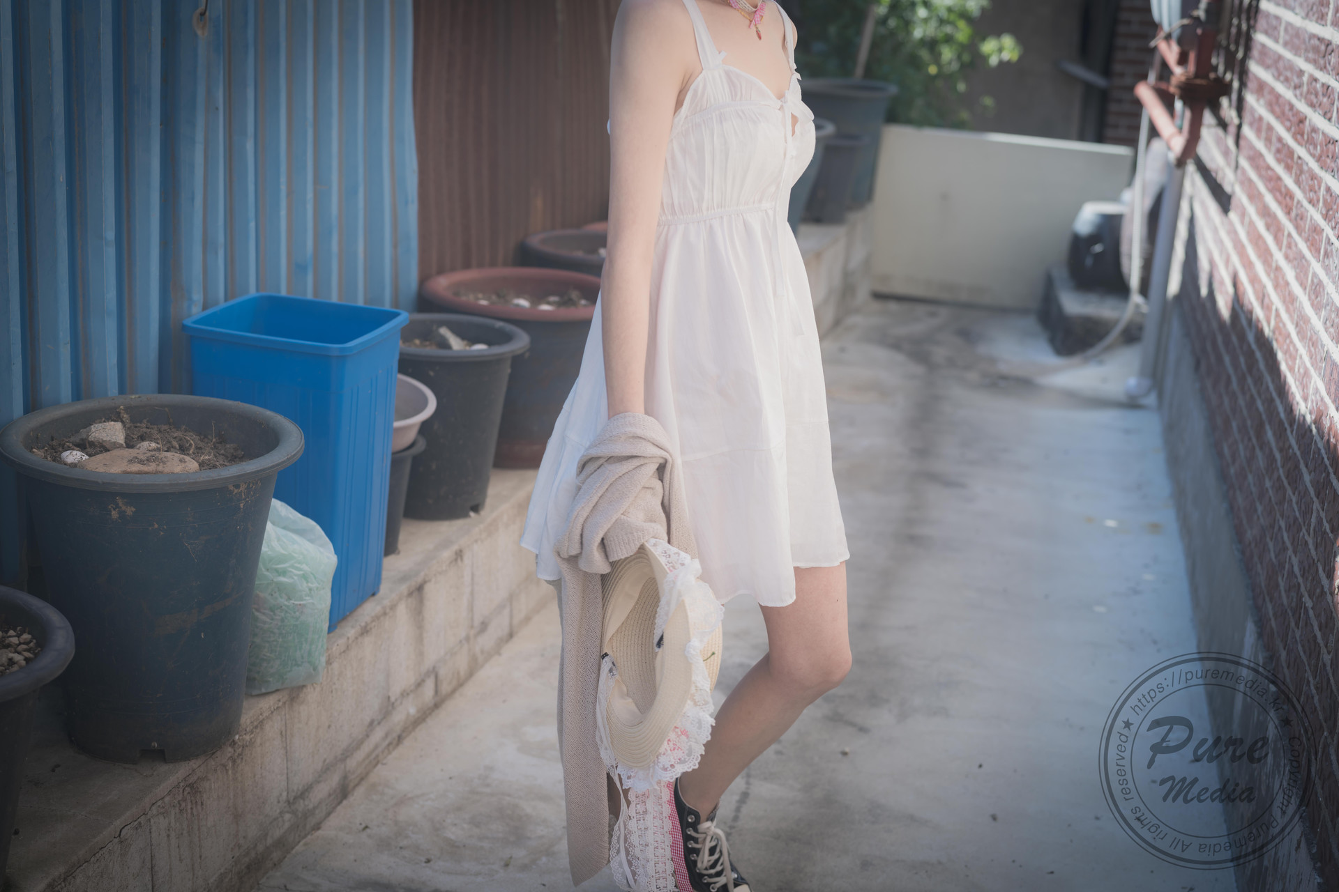 Romi 로미, [PURE MEDIA] Vol.208 Hot Date with His Girl Set.02