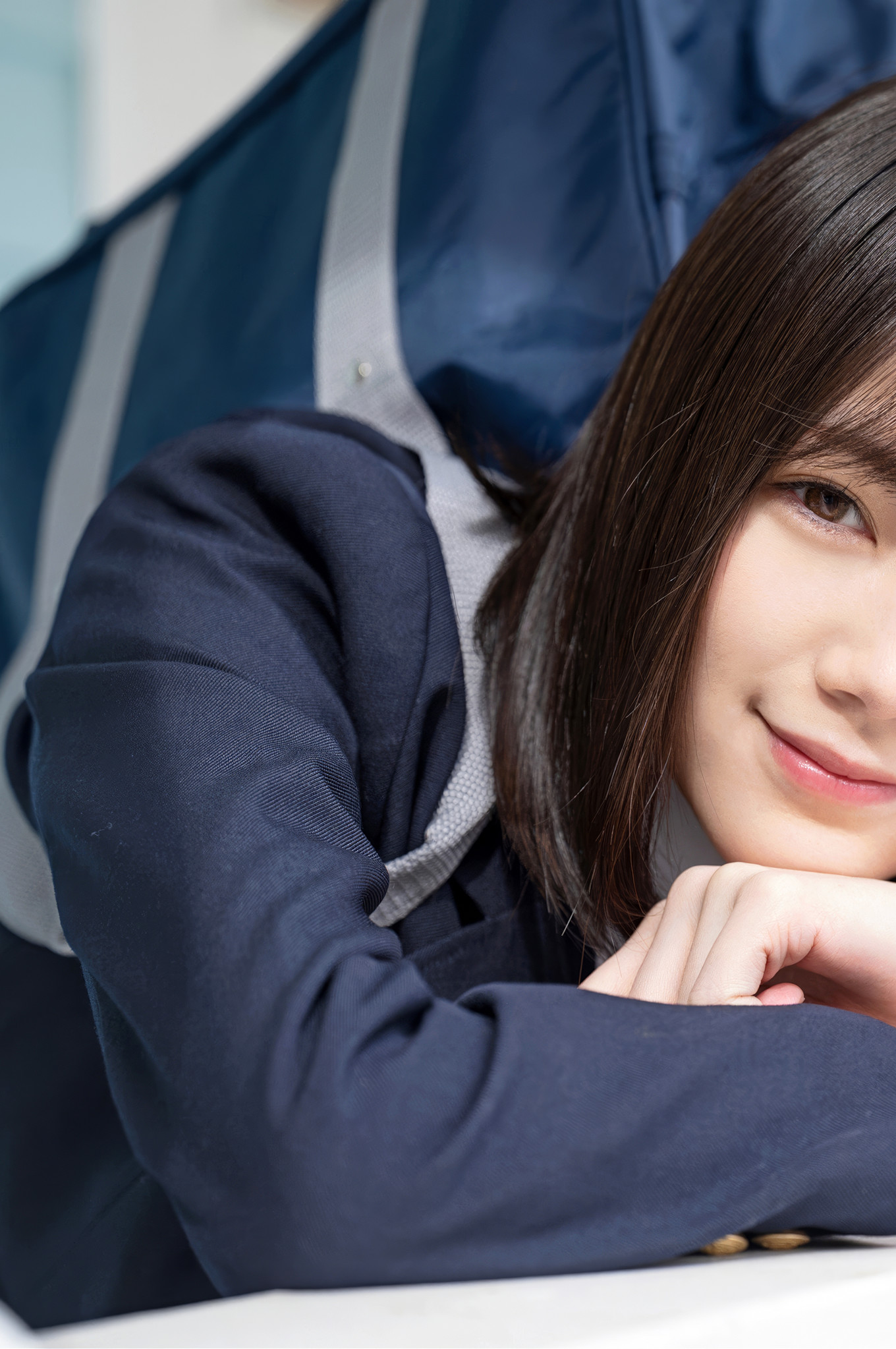 Remu Suzumori 涼森れむ, グラビア写真集 「透明なままで」 Vol.04