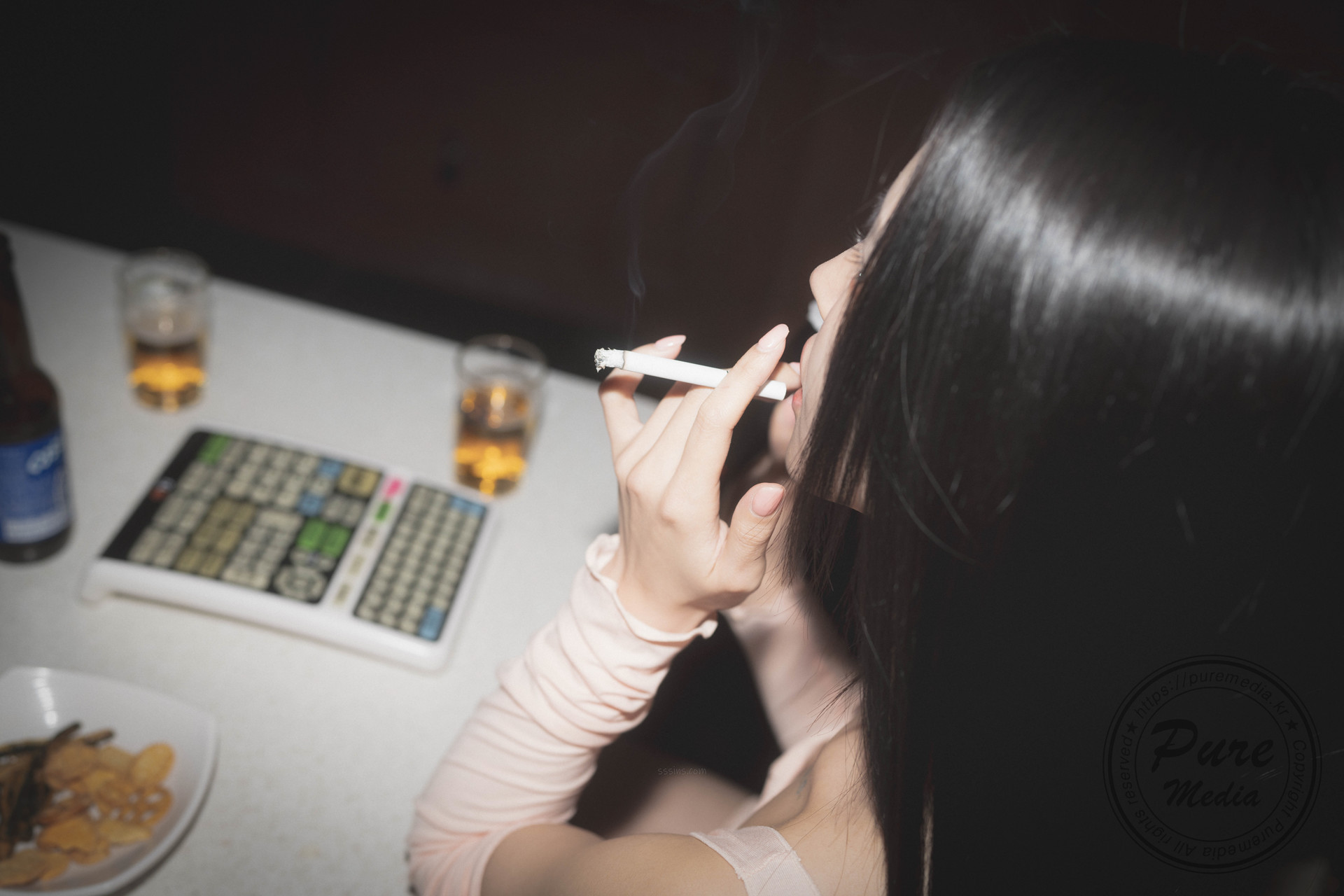 Yeha 예하, [PURE MEDIA] Vol.234 Karaoke Hentai CallGirl Set.01