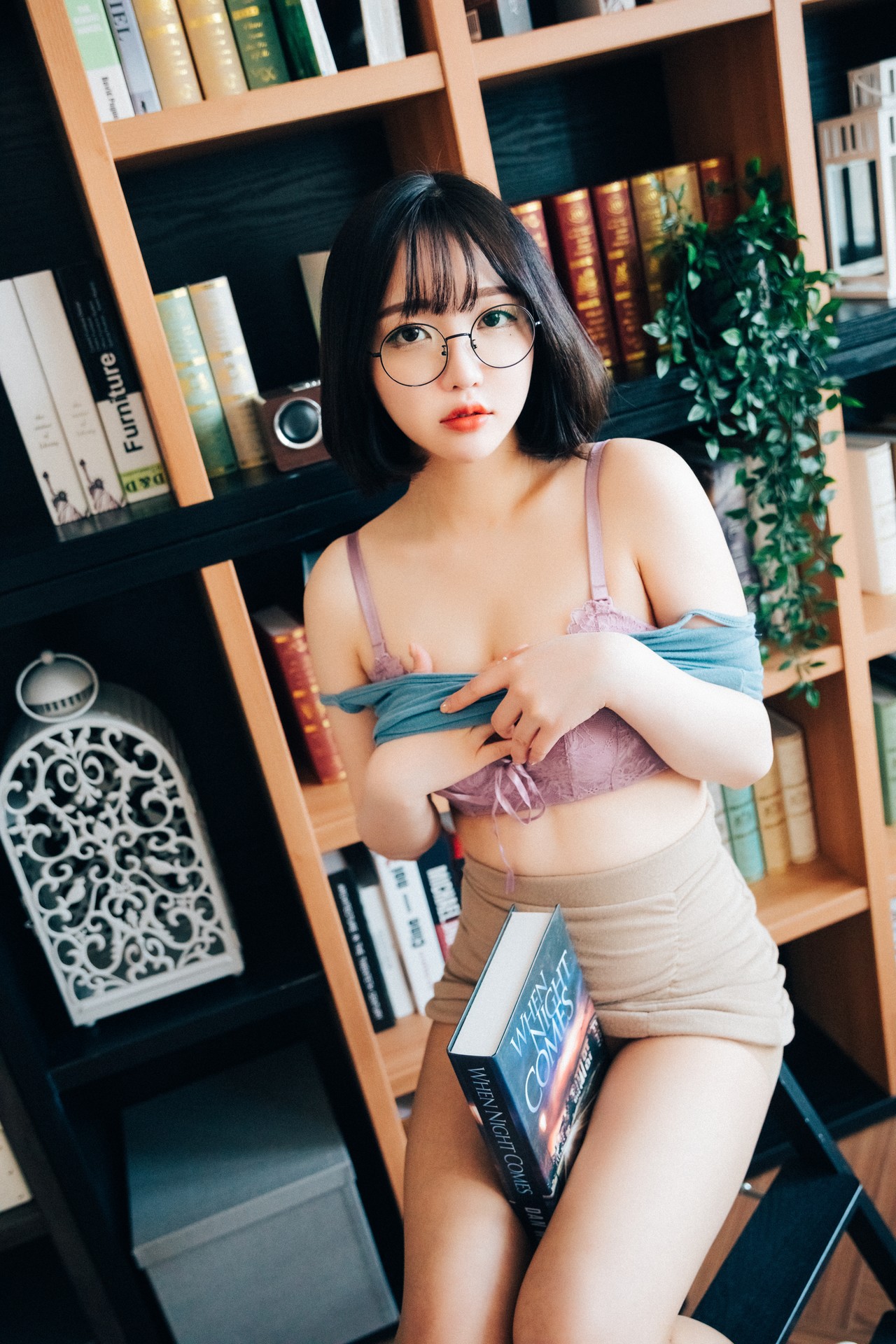 Son Yeeun 손예은, [Loozy] Librarian Girl Set.02