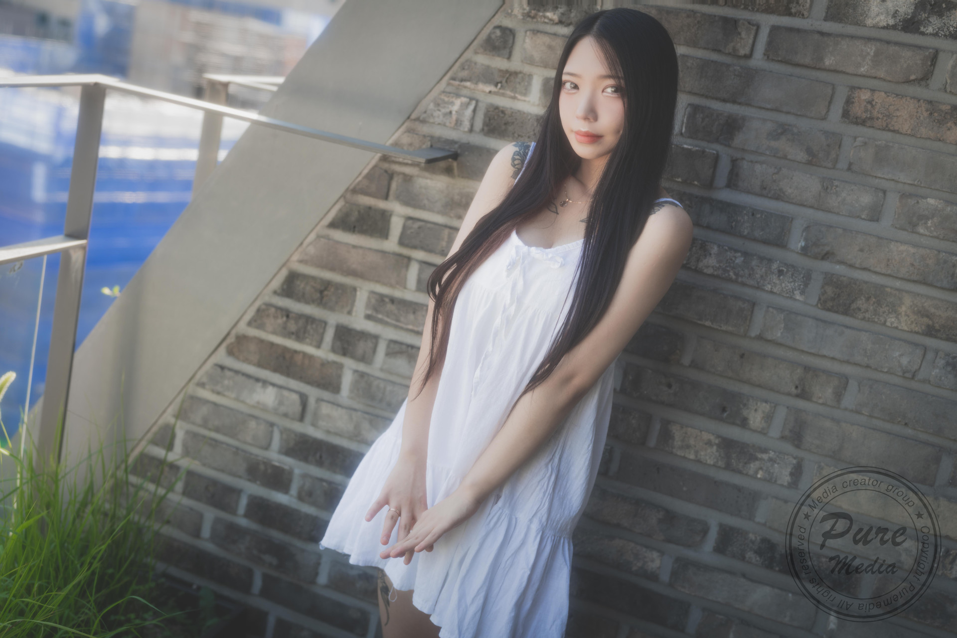 Yeon Hwa 연화, [PURE MEDIA] Vol.196 누드 디지털화보 Set.01