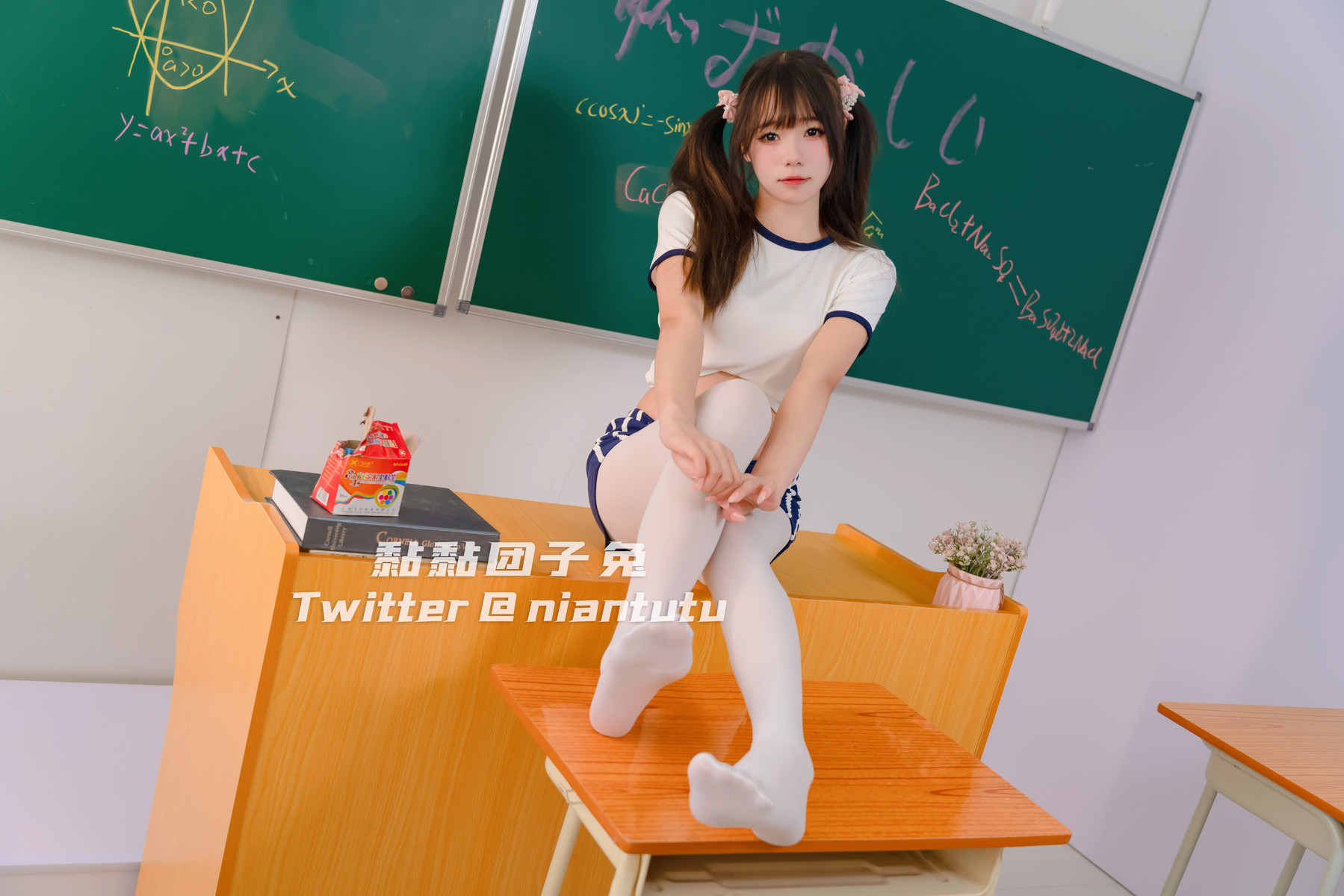 Cosplay 黏黏團子兔 特別授課