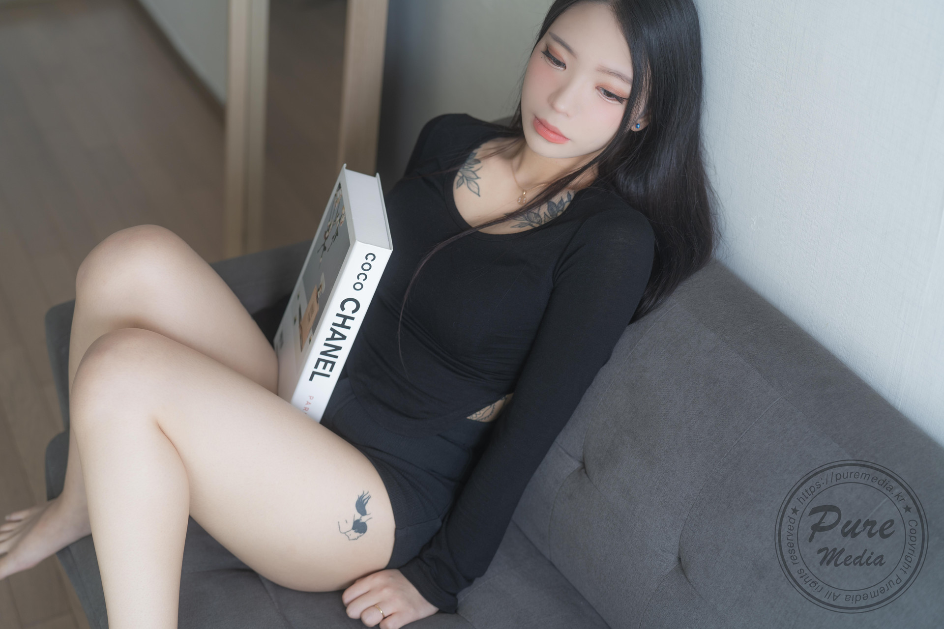 Yeon Hwa 연화, [PURE MEDIA] Vol.204 누드 디지털화보 Set.01