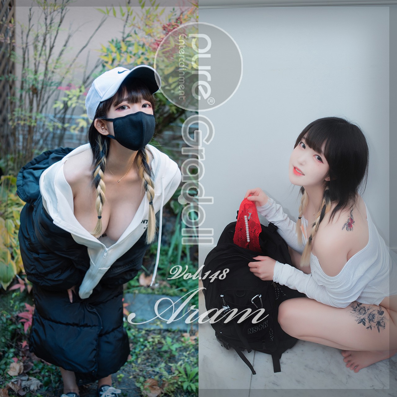 Aram 아람, [PURE MEDIA] Vol.148 누드 디지털화보 Set.01