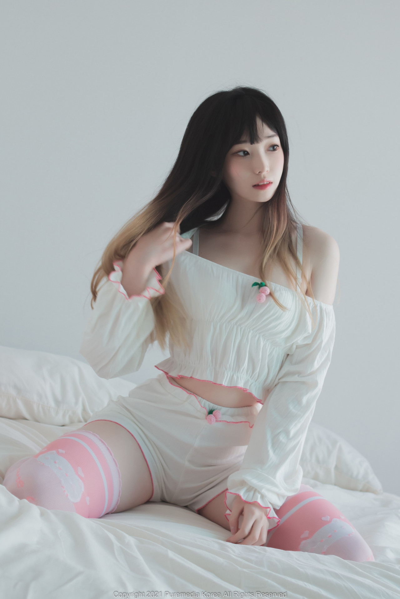 Bambi 밤비, [PURE MEDIA] Vol.164 누드 디지털화보 Set.02