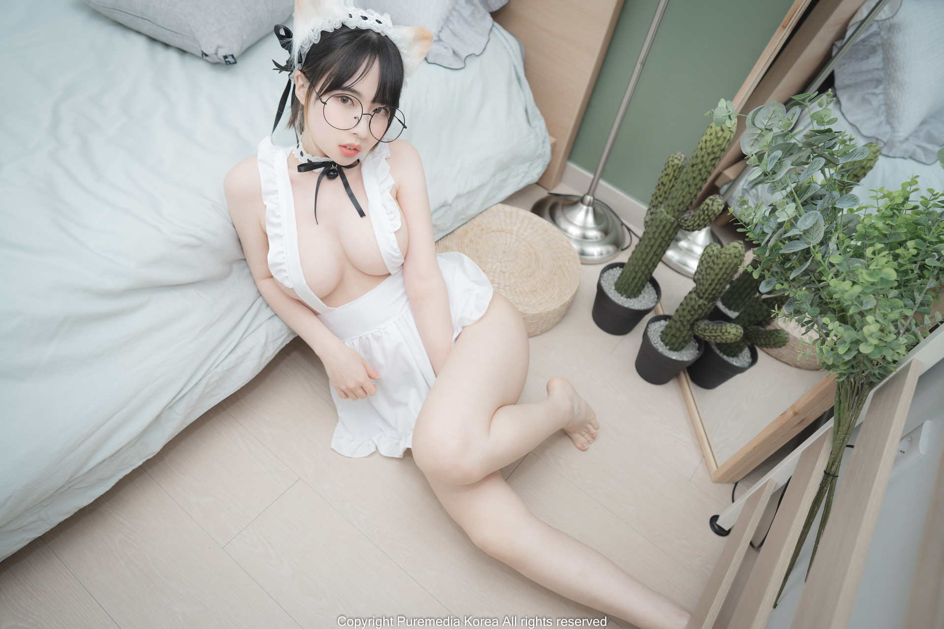 Uhye 이유혜, [PURE MEDIA] Vol.144 누드 디지털화보 Set.02