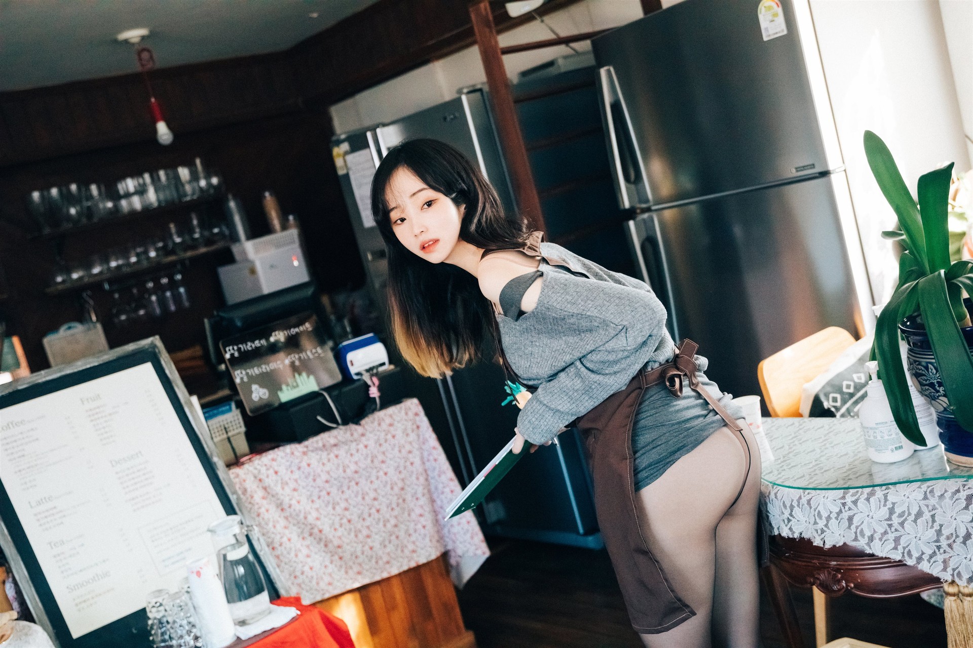 Bambi 밤비, [Loozy] Cafe Alba Set.02