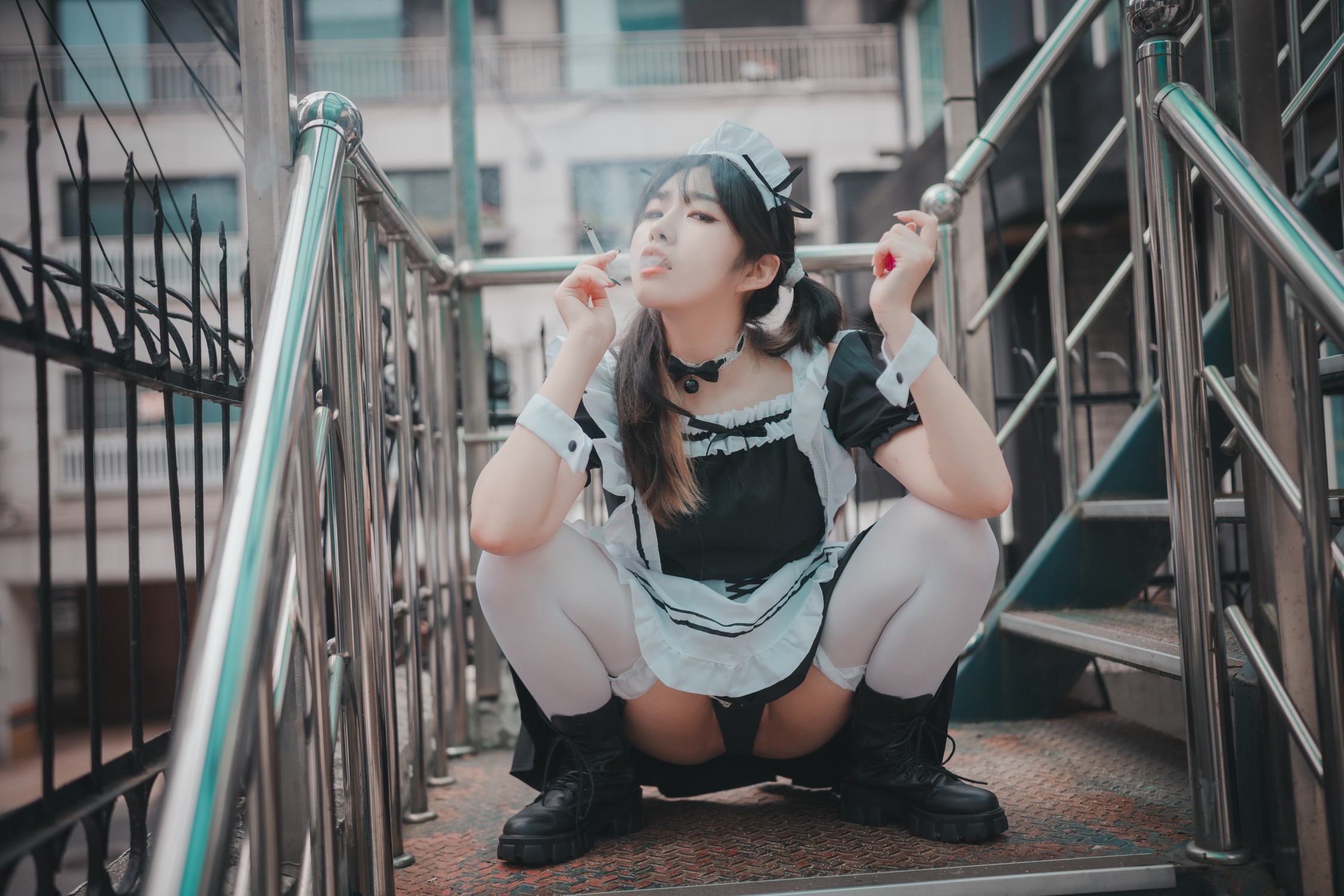 Sonson 손손, [DJAWA] Maid Mansion N0.6 (+S.Ver) Set.02