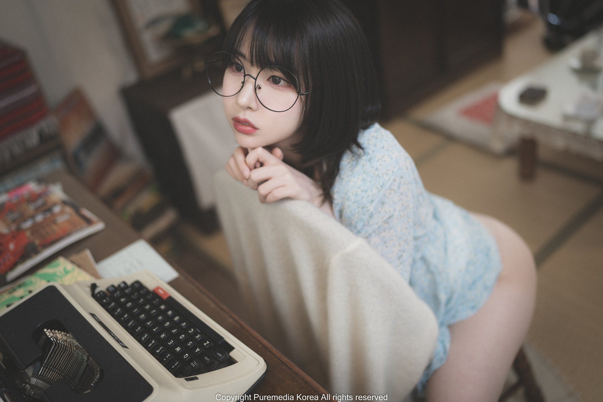 Uhye 이유혜, [PURE MEDIA] Vol.178 Spring Memories Set.02