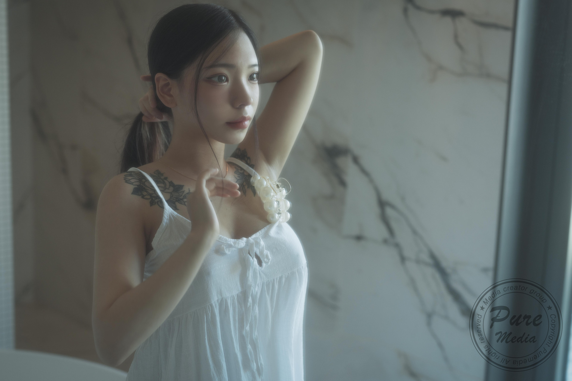 Yeon Hwa 연화, [PURE MEDIA] Vol.196 누드 디지털화보 Set.01