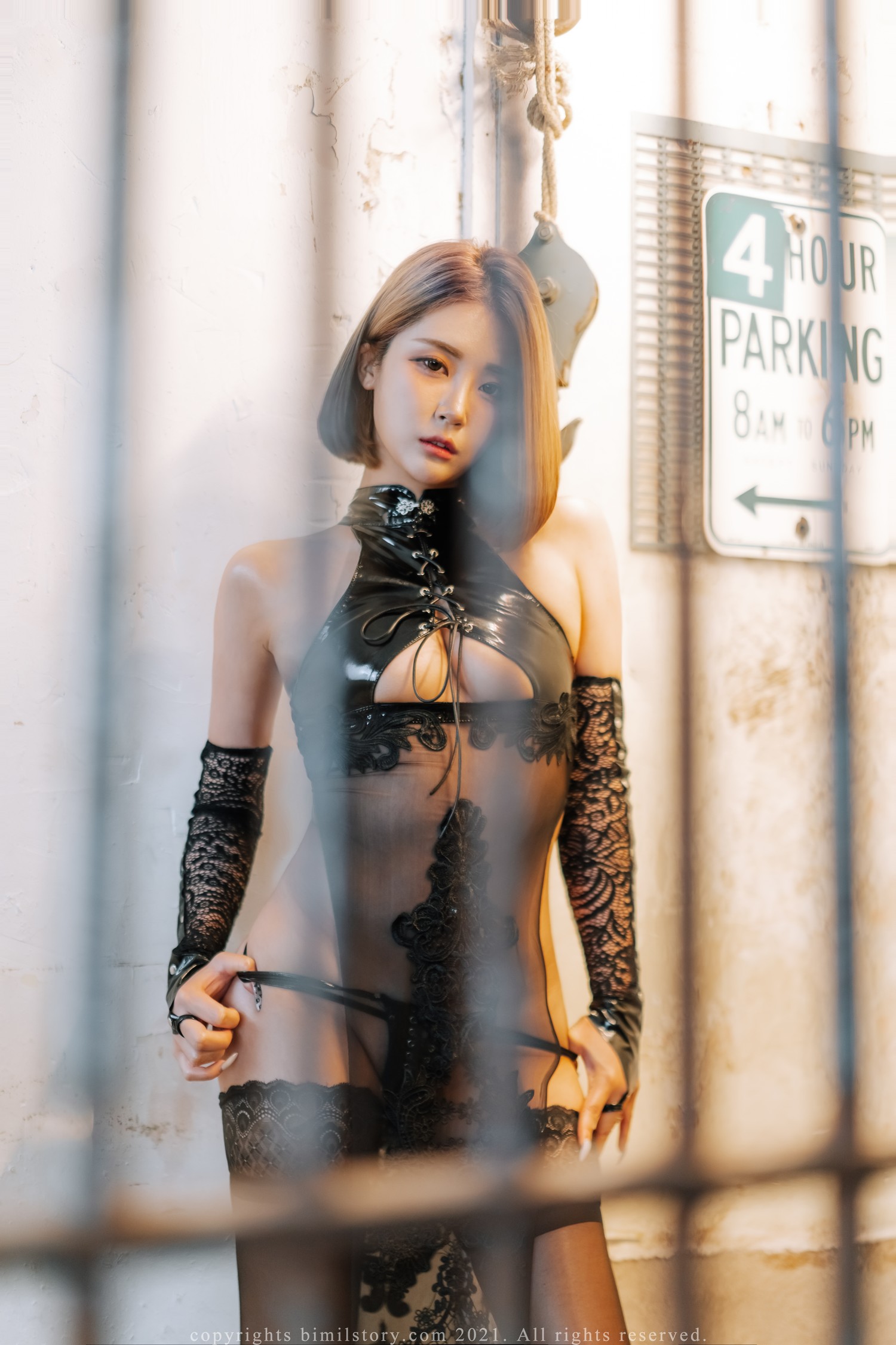 Jeong Bomi 정보미, [Bimilstory] Nier Automata 2B Black.Ver Set.02