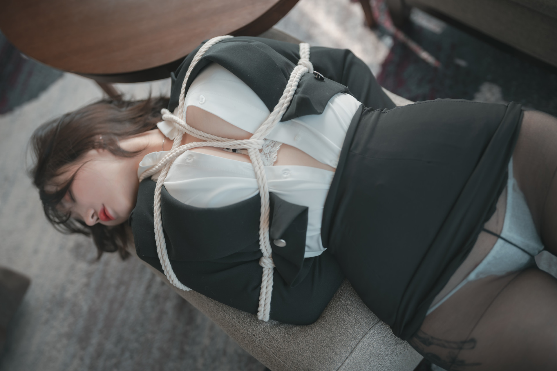 Son Yeeun 손예은, [DJAWA] Knotting Class #6 – Set.02