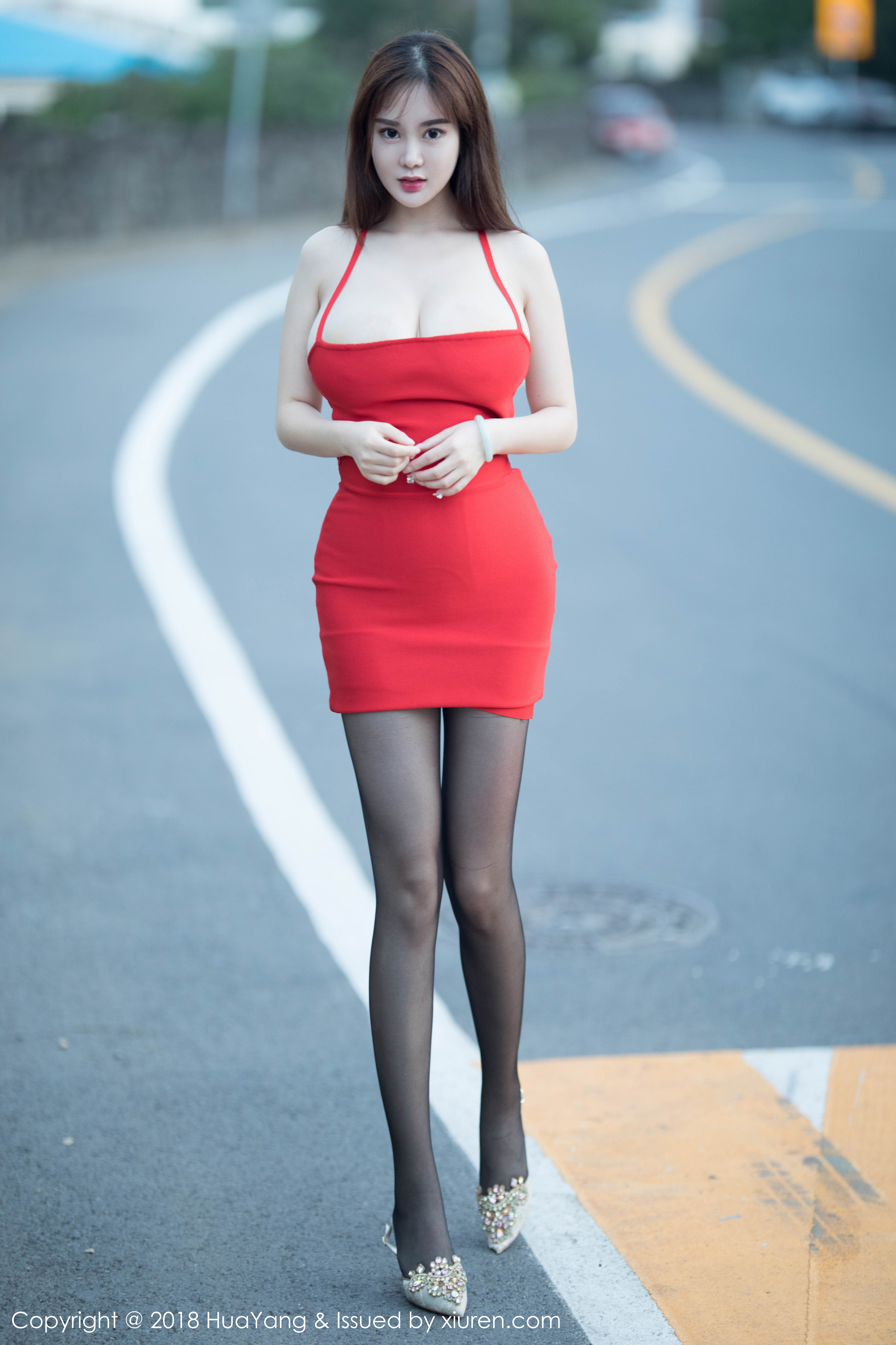 [HuaYang 花 洋] Vol.080 Goddess @ 易 阳 Silvia Jeju Island Travel Photoshoot