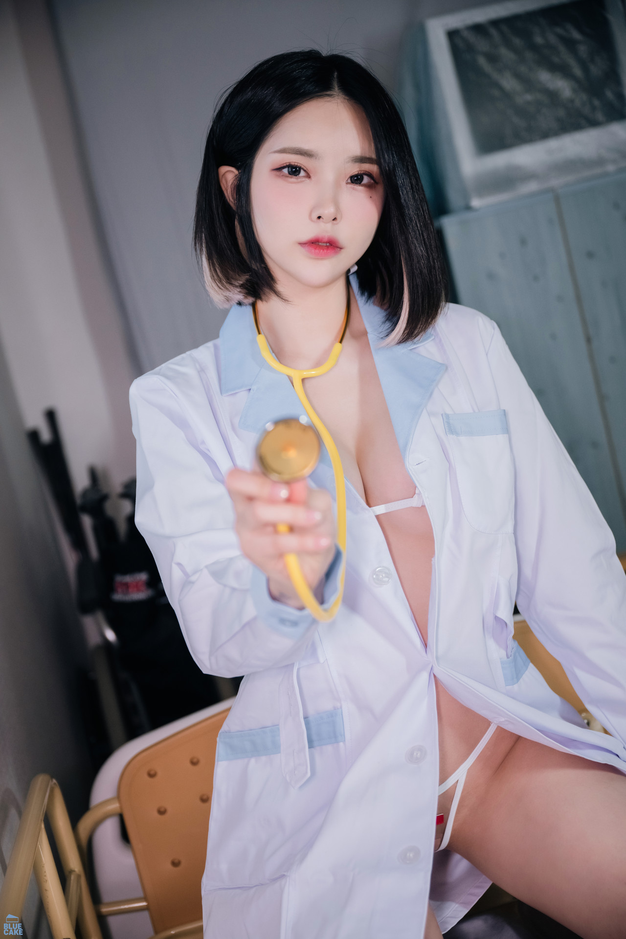 Yuka 유카, [BLUECAKE] BAD DOCTOR Succubus (+RED.Ver) Set.01