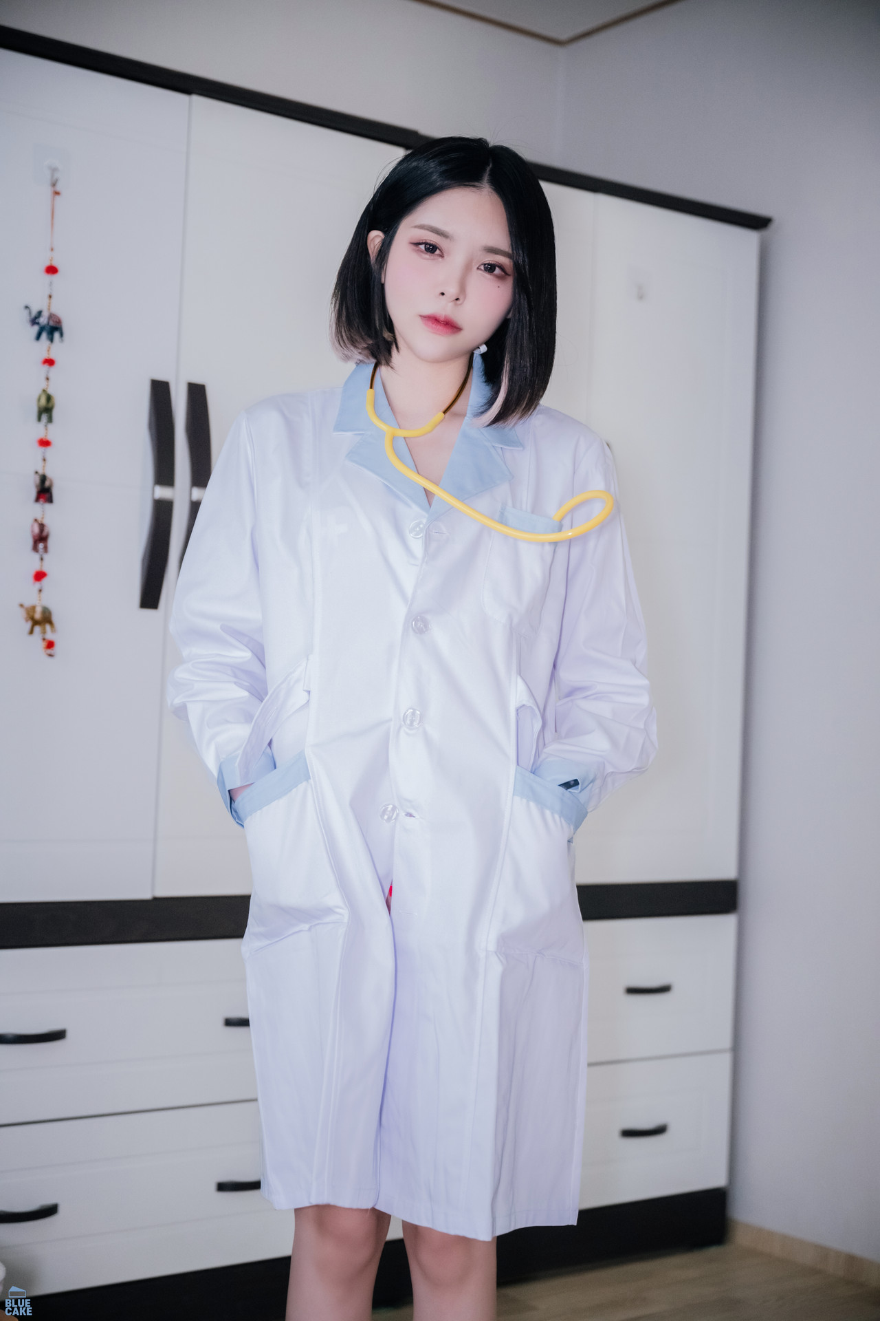 Yuka 유카, [BLUECAKE] BAD DOCTOR Succubus (+RED.Ver) Set.01