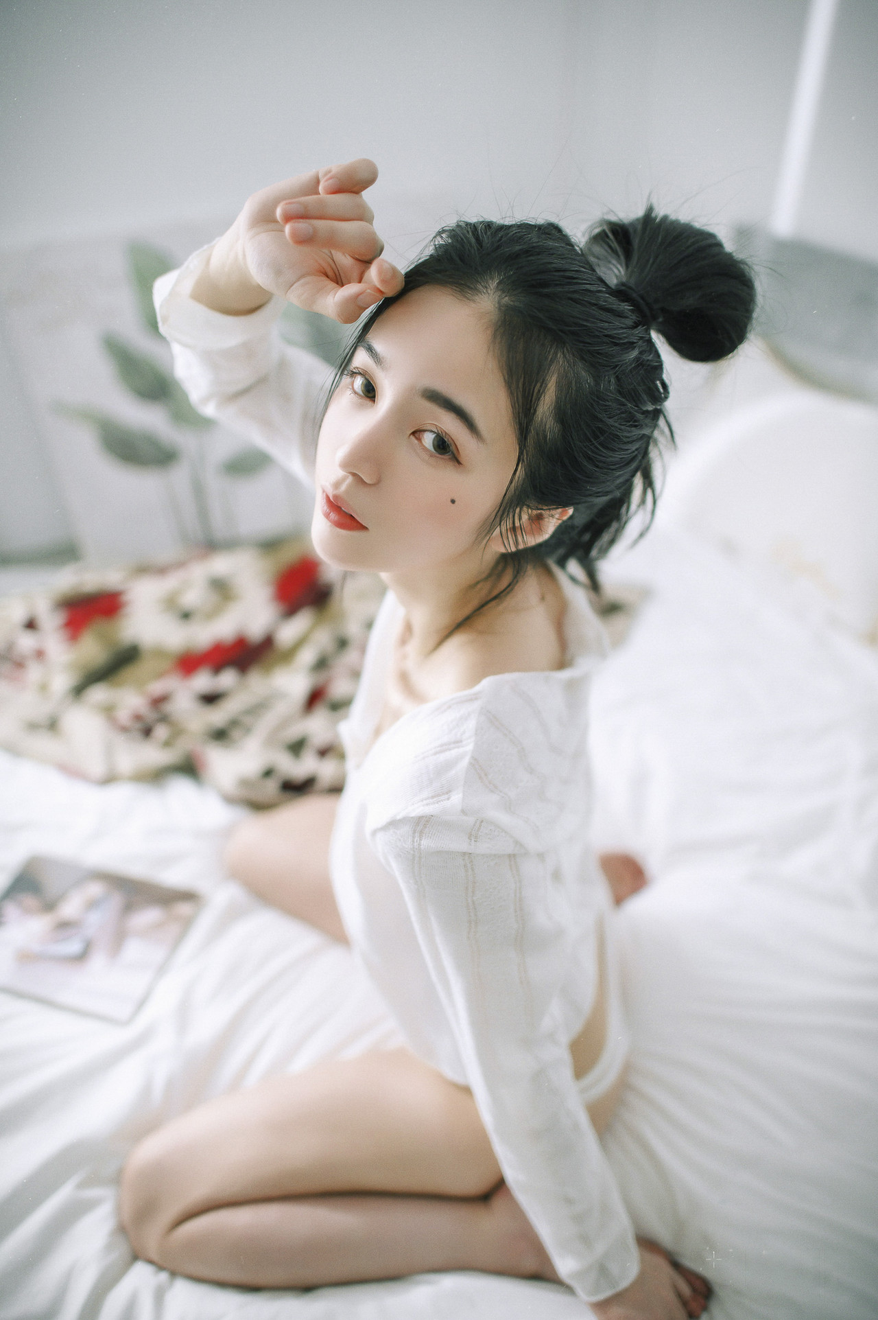 JVID精品 超仙辰辰 💕 仙女下凡玩遊戲輸了，成為任你使喚、讓你舒服的一日女友，隱藏版更多超性感畫面唷！