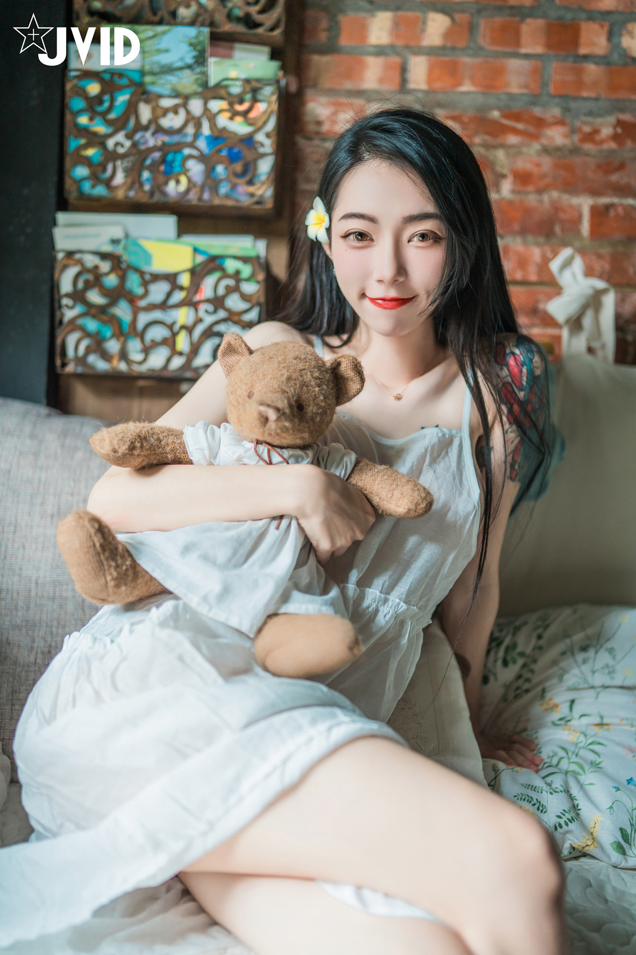 JVID 飄飄哥 最美校花飄飄 實體寫真電子版 Set.04