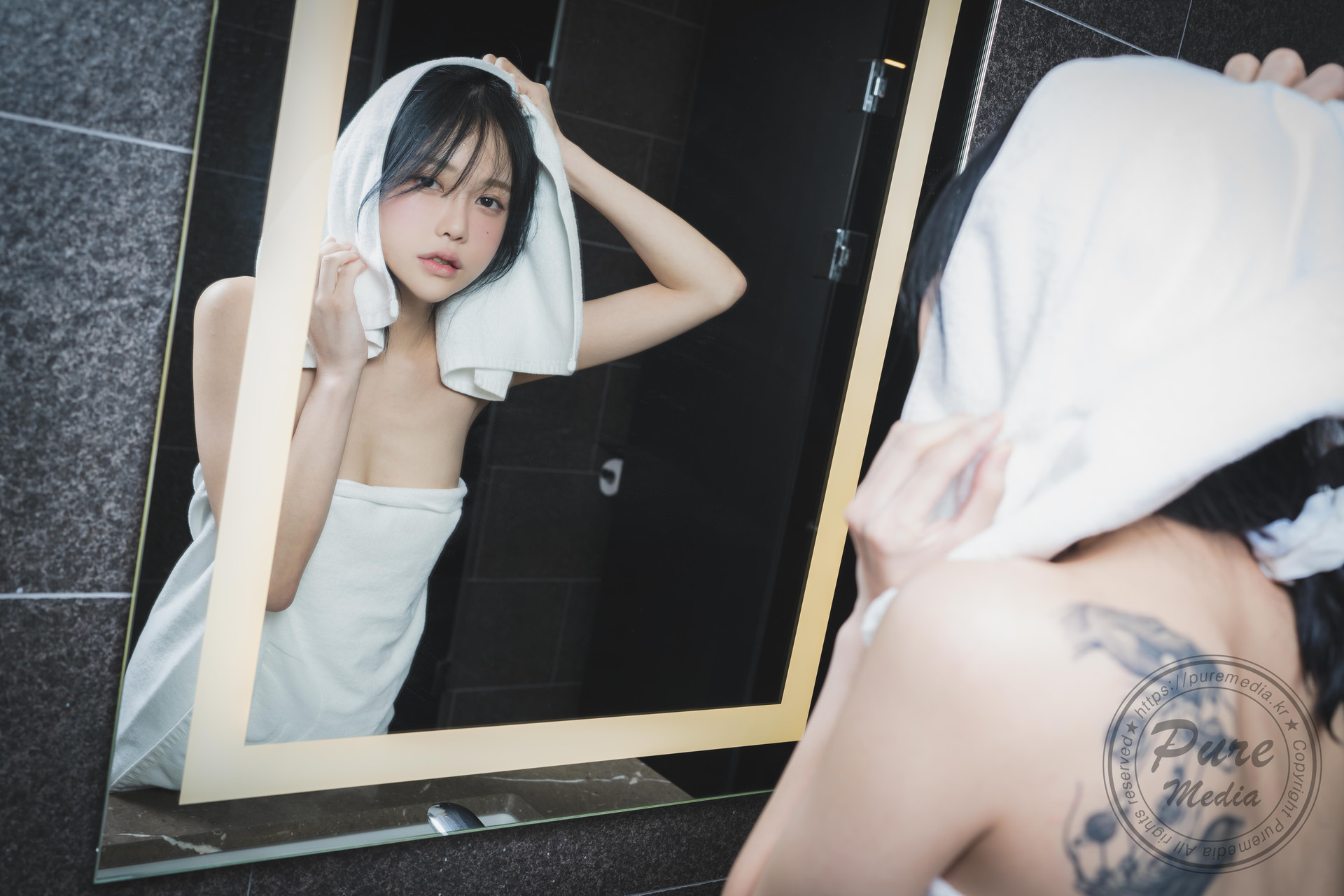 Romi 로미, [PURE MEDIA] Vol.208 Hot Date with His Girl Set.02