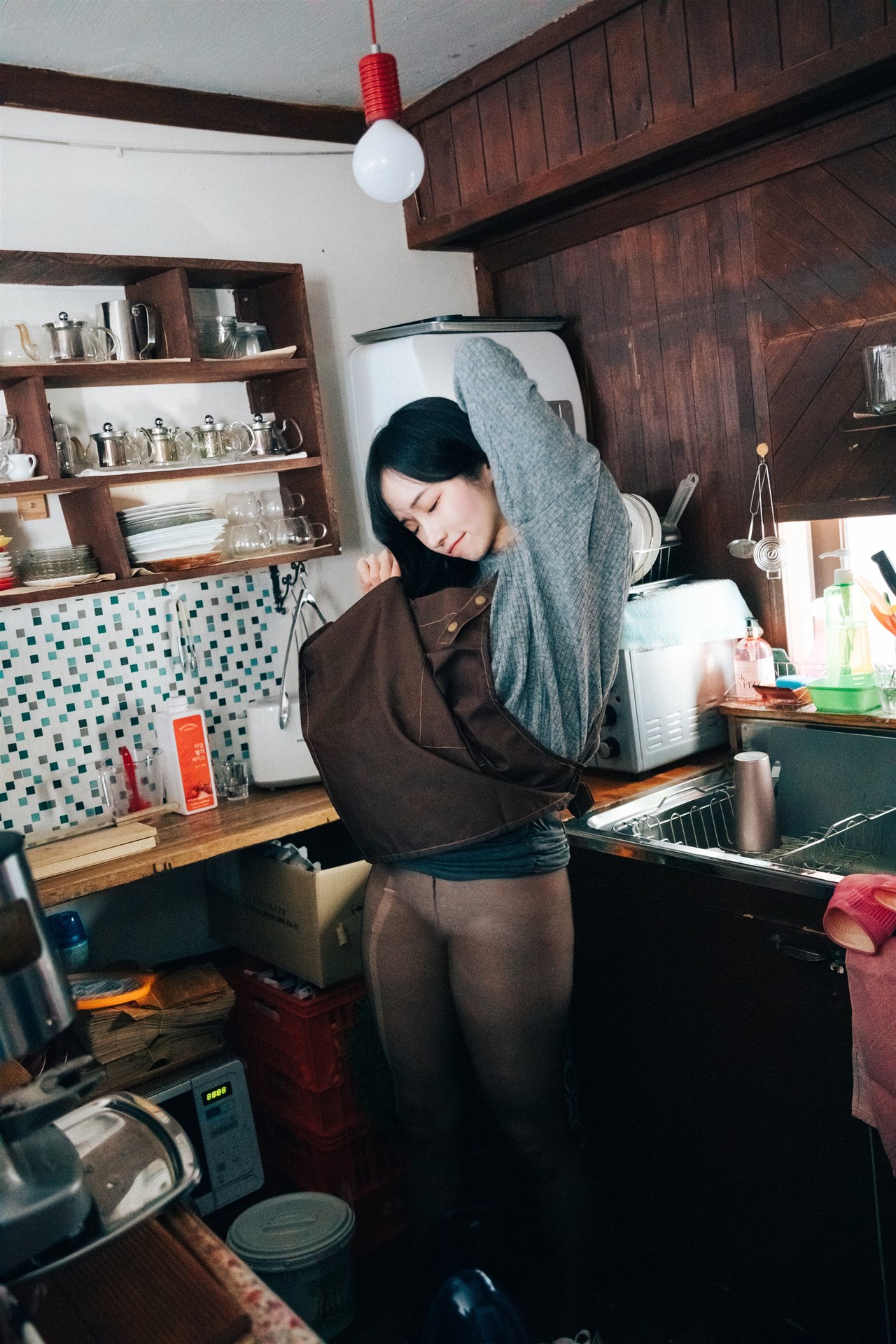 Bambi 밤비, [Loozy] Cafe Alba Set.02