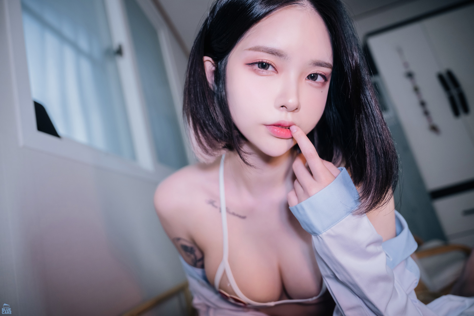 Yuka 유카, [BLUECAKE] BAD DOCTOR Succubus (+RED.Ver) Set.01