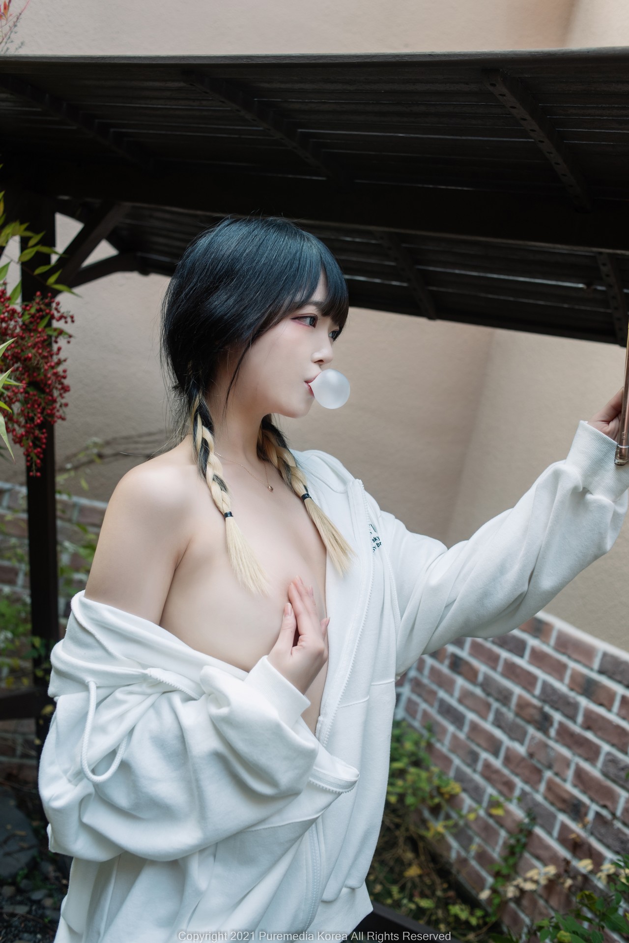Aram 아람, [PURE MEDIA] Vol.148 누드 디지털화보 Set.02